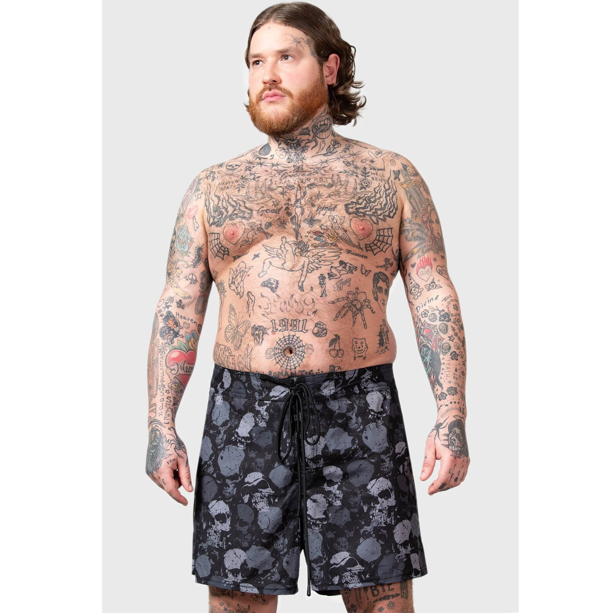 Sepulture Swim Shorts --ONLINE ONLY--