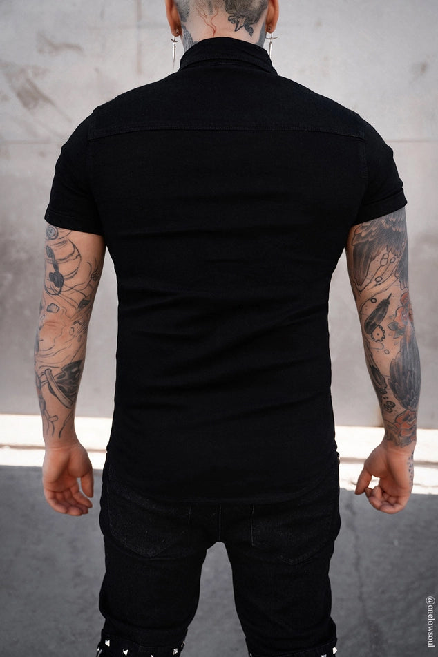 Shallow Grave Studded Shirt