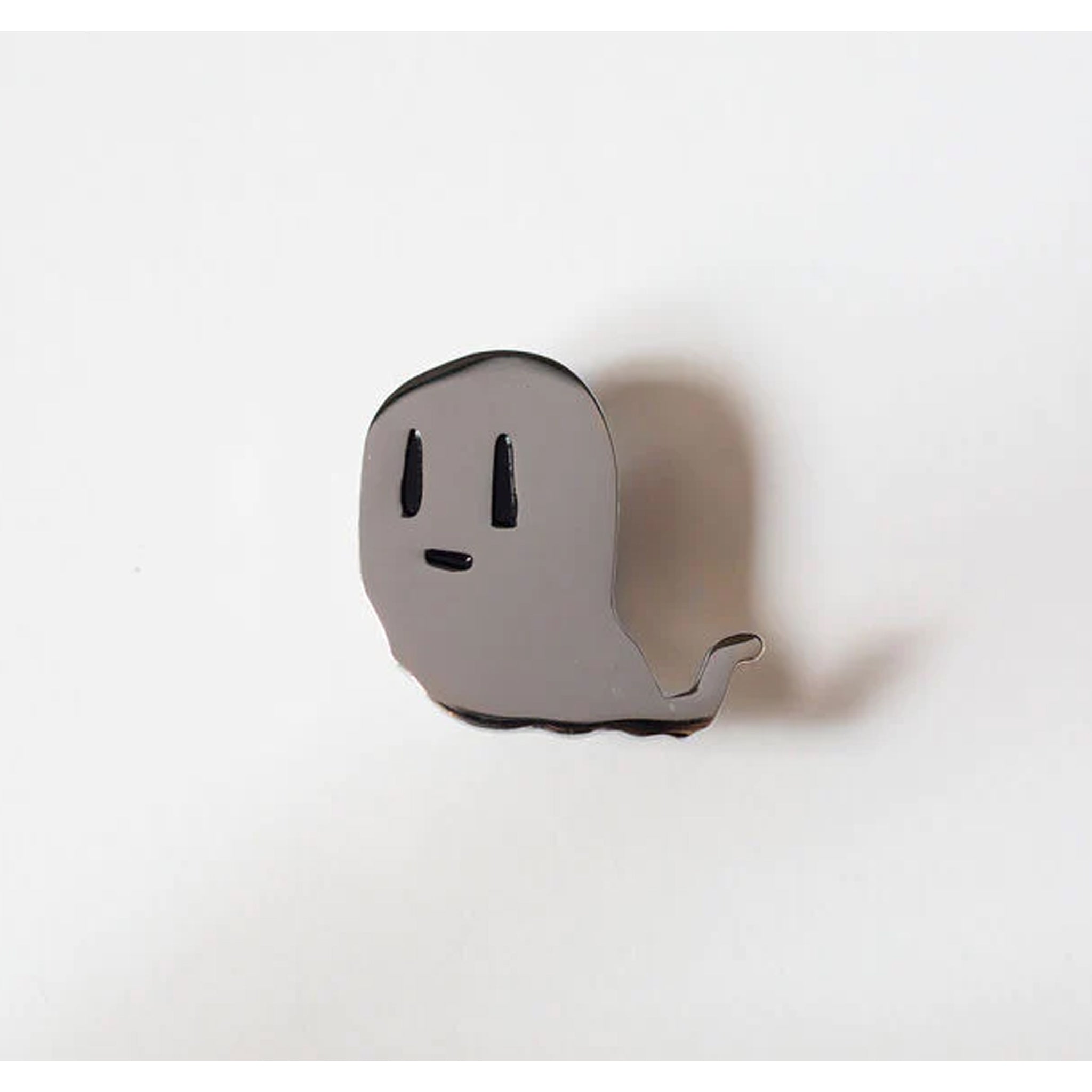 Spoopy Ghost Pin