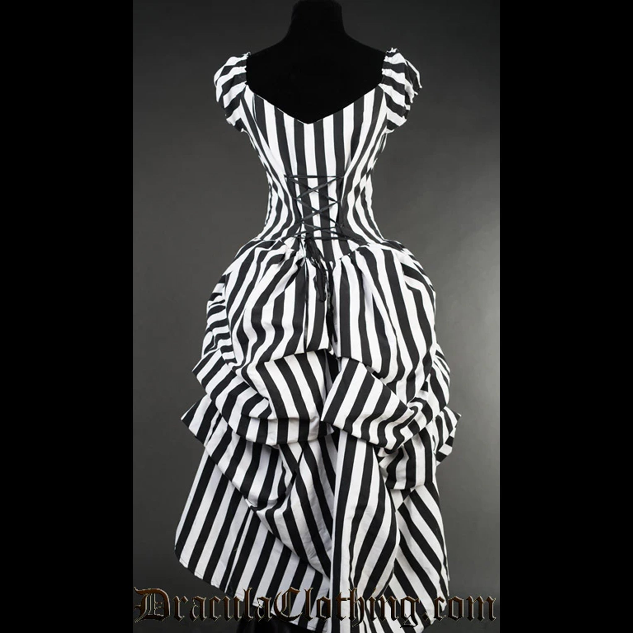 Striped Victorian Dress