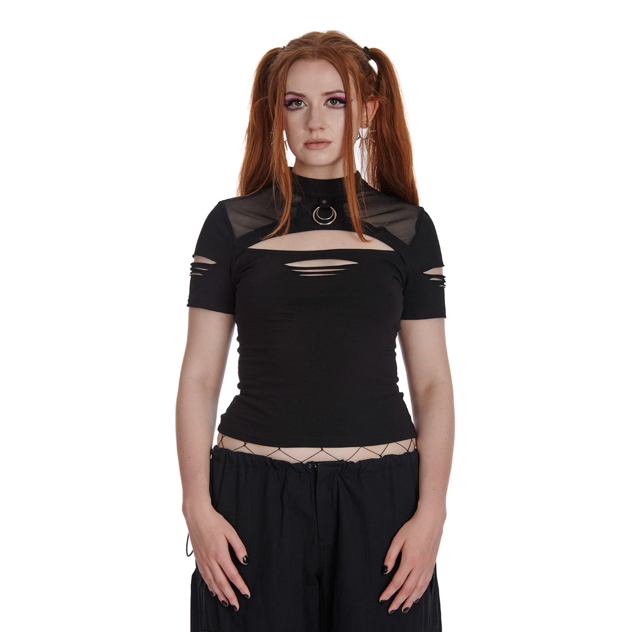 Gravitas Cut Out Top