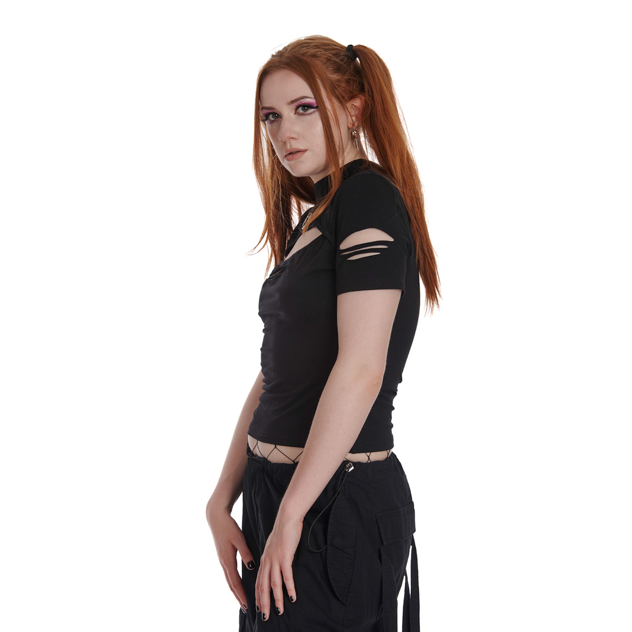 Gravitas Cut Out Top