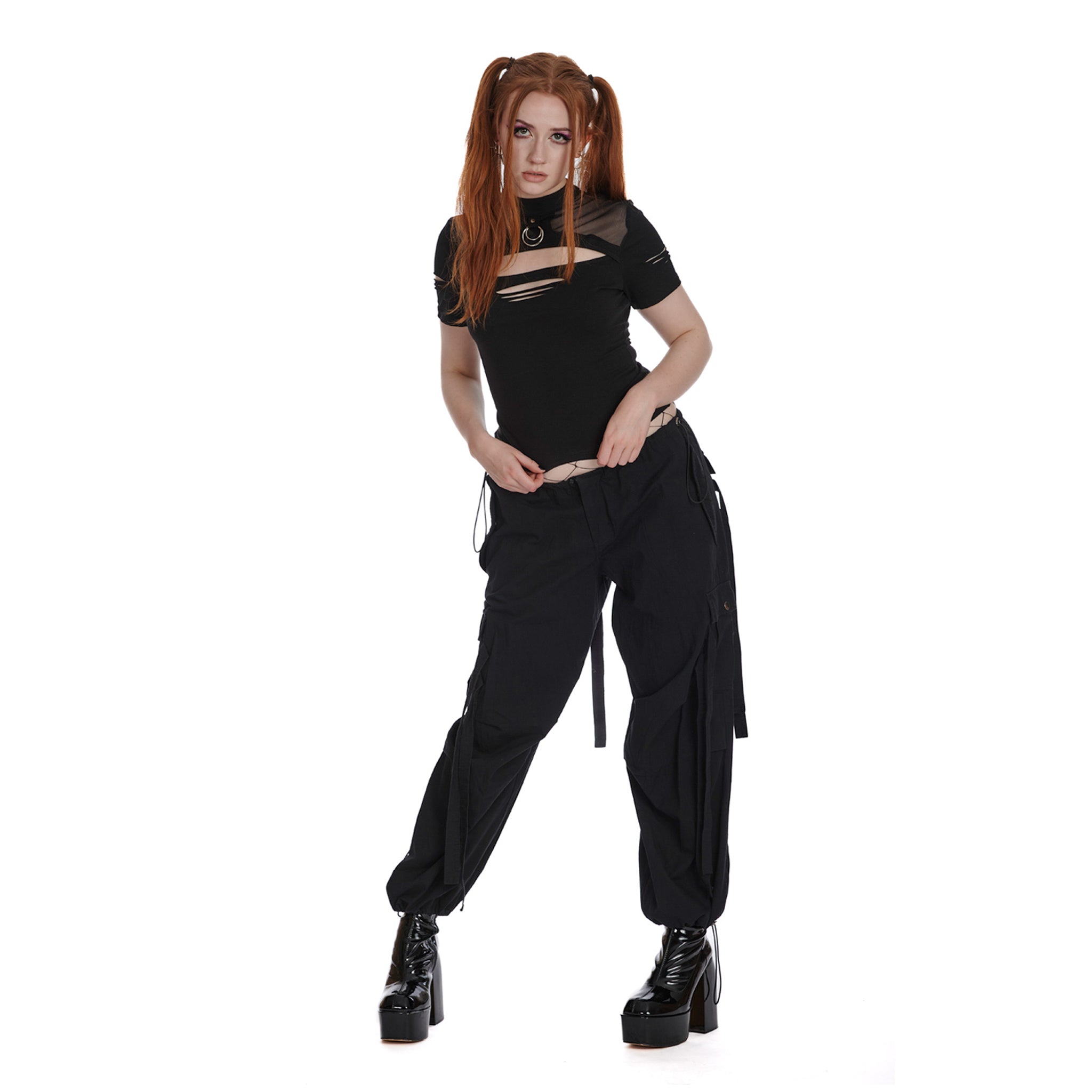 Gravitas Cut Out Top