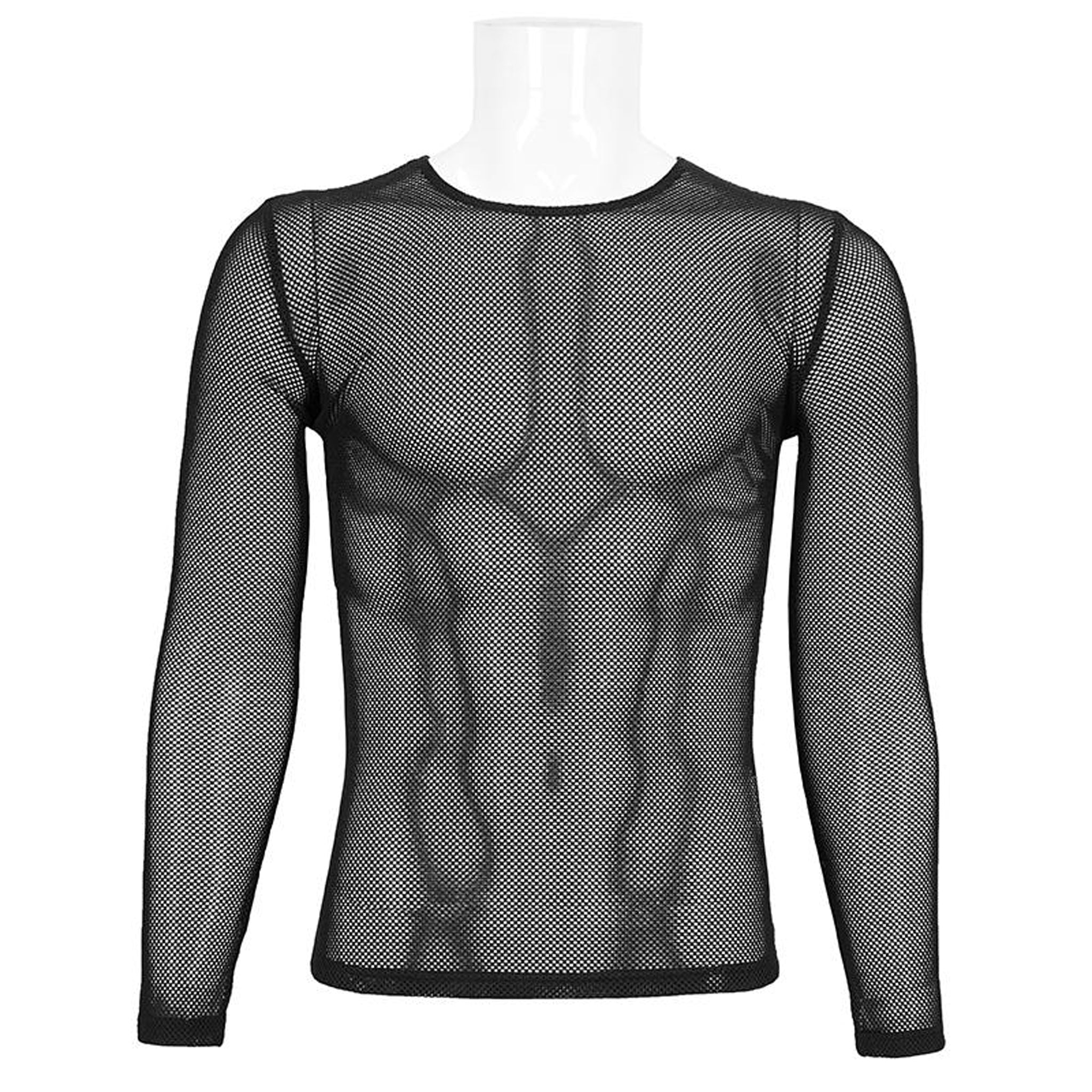Fishnet Mesh Shirt