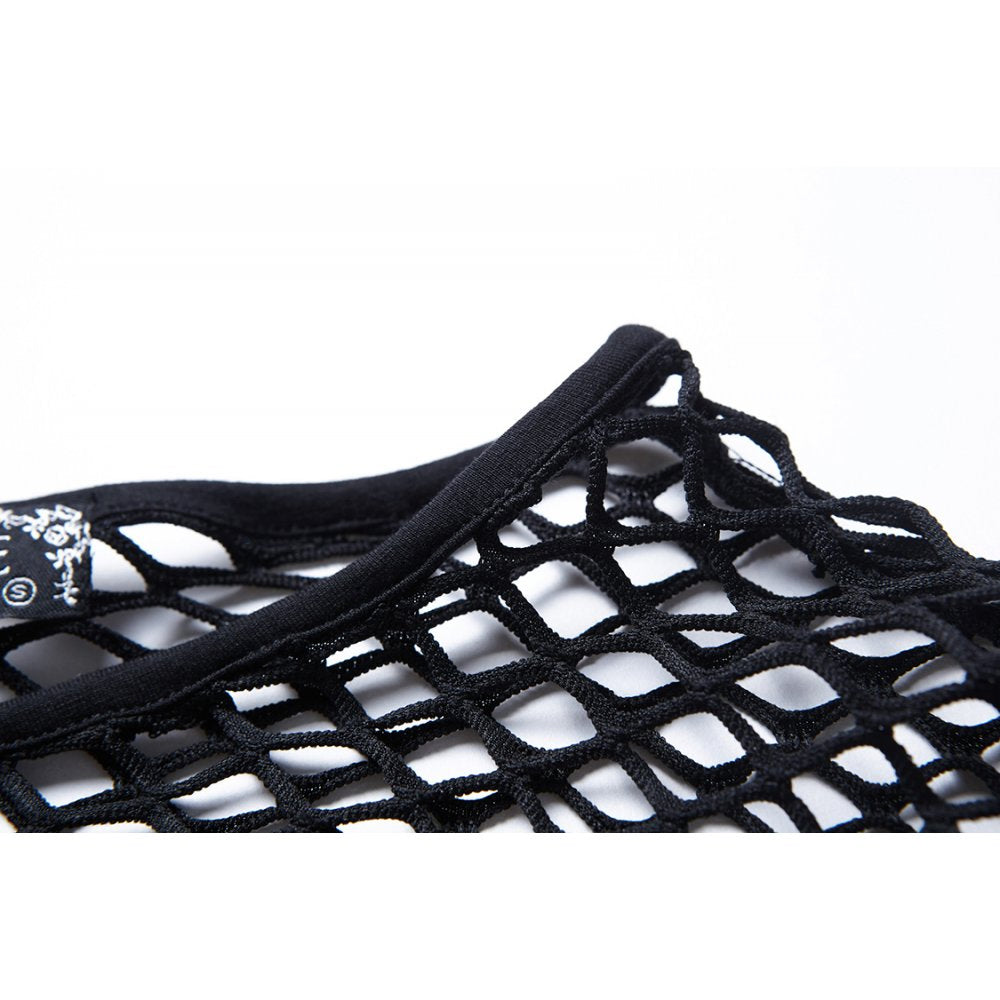 Big Grid Fishnet Shirt