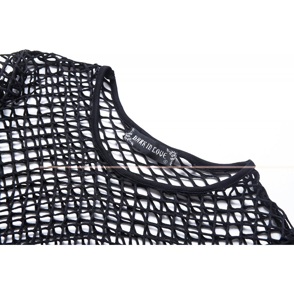 Big Grid Fishnet Shirt