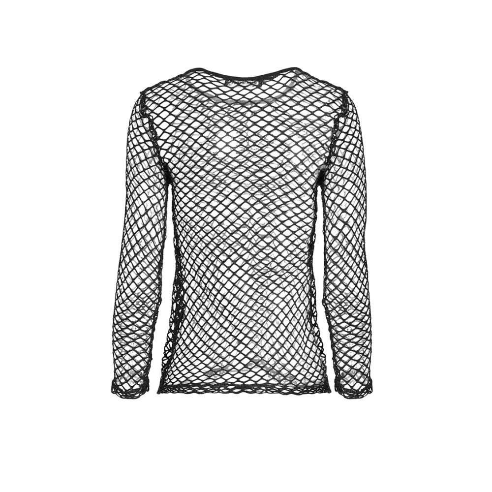 Big Grid Fishnet Shirt