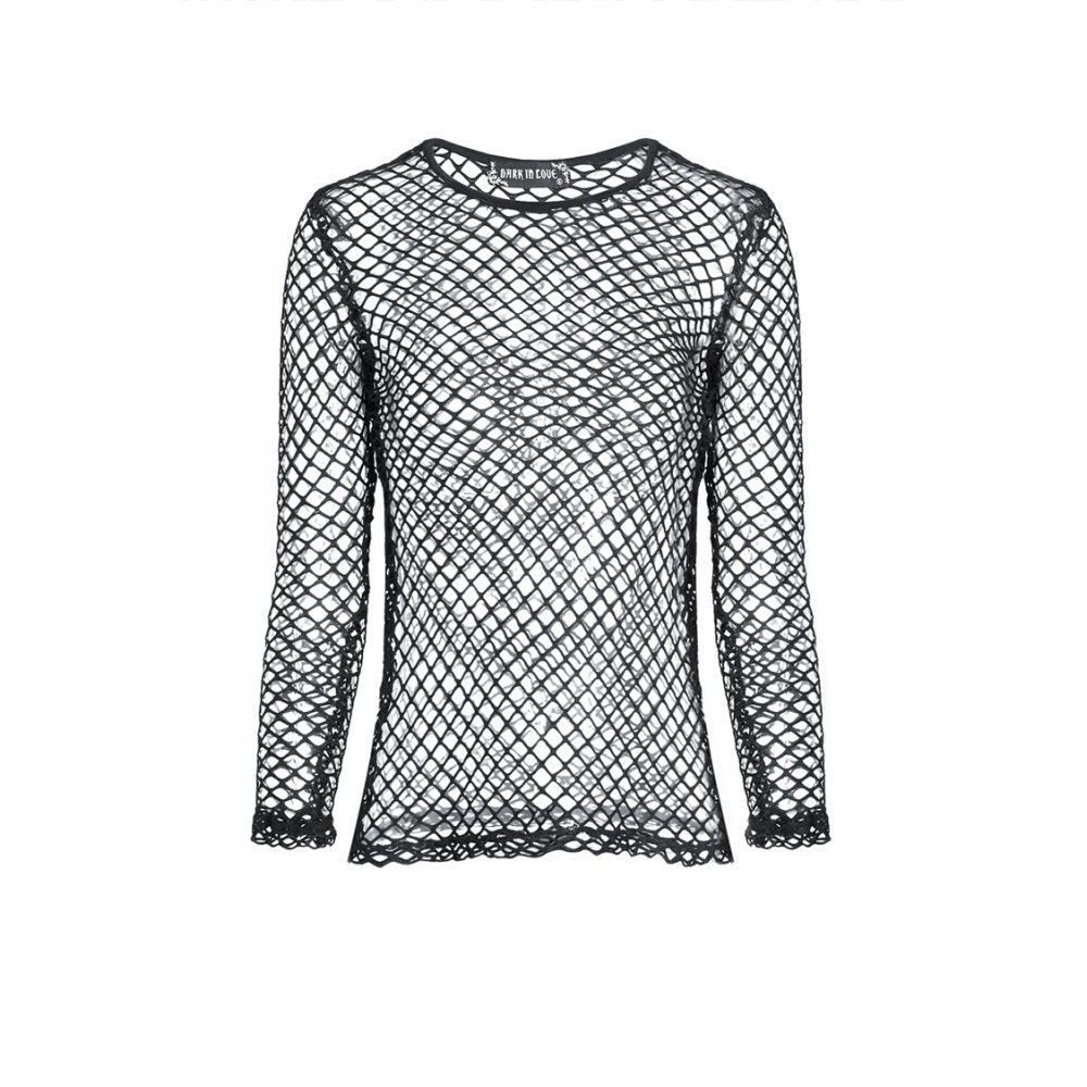 Big Grid Fishnet Shirt