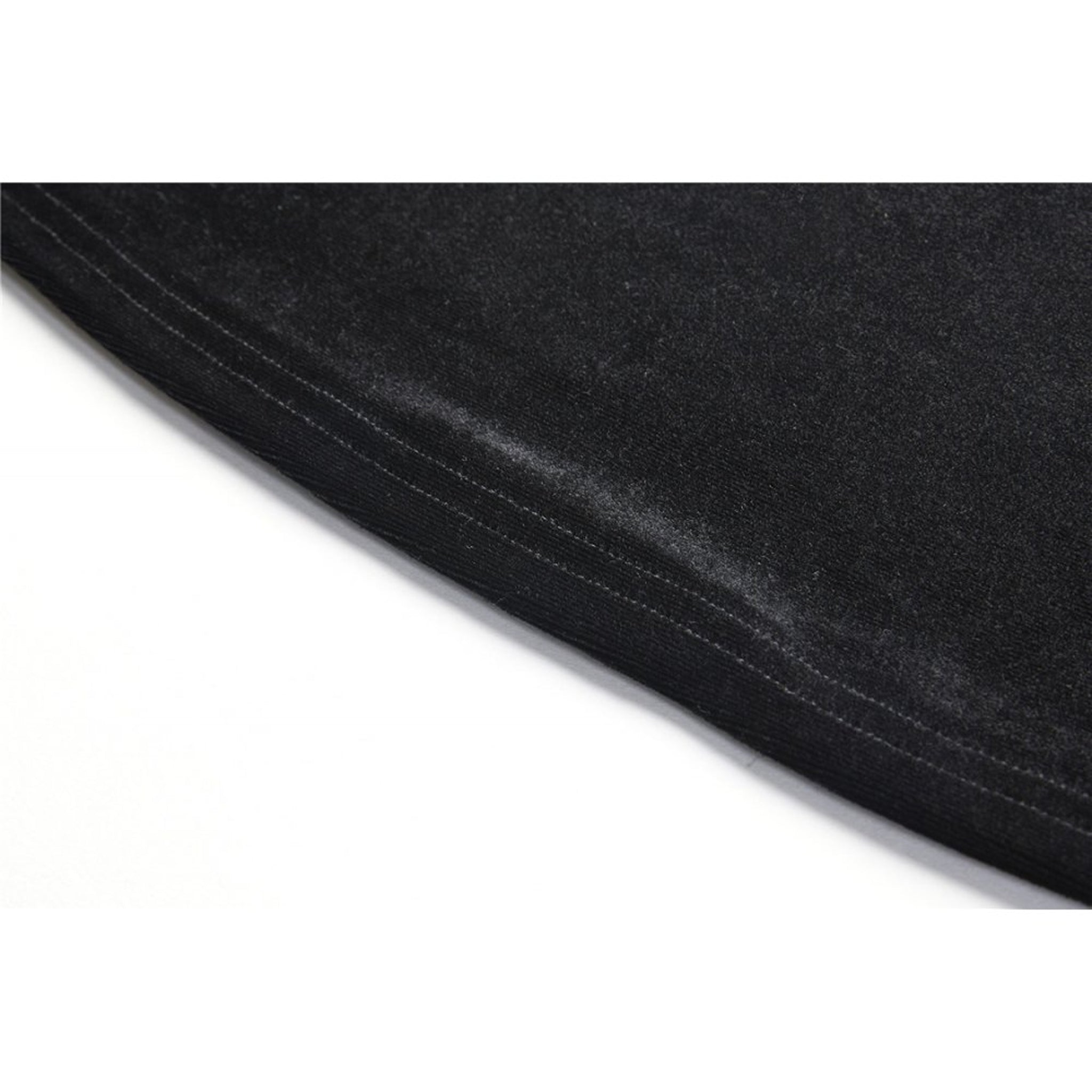 Velvet V Neck Applique Shirt