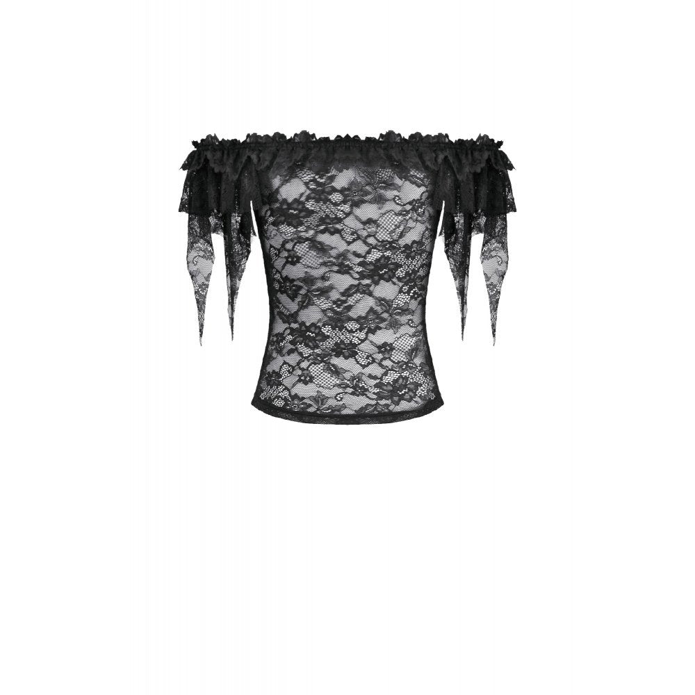 Off Shoulder Lace Top