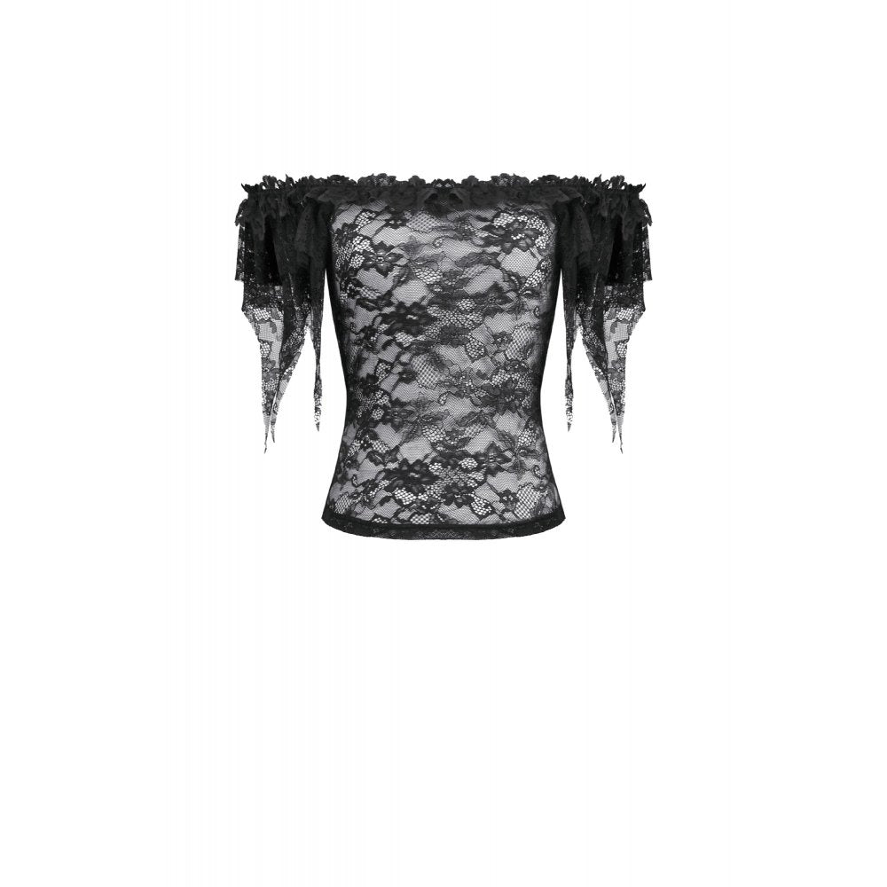 Off Shoulder Lace Top