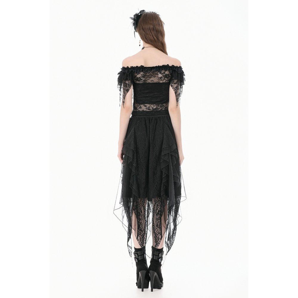 Off Shoulder Lace Top