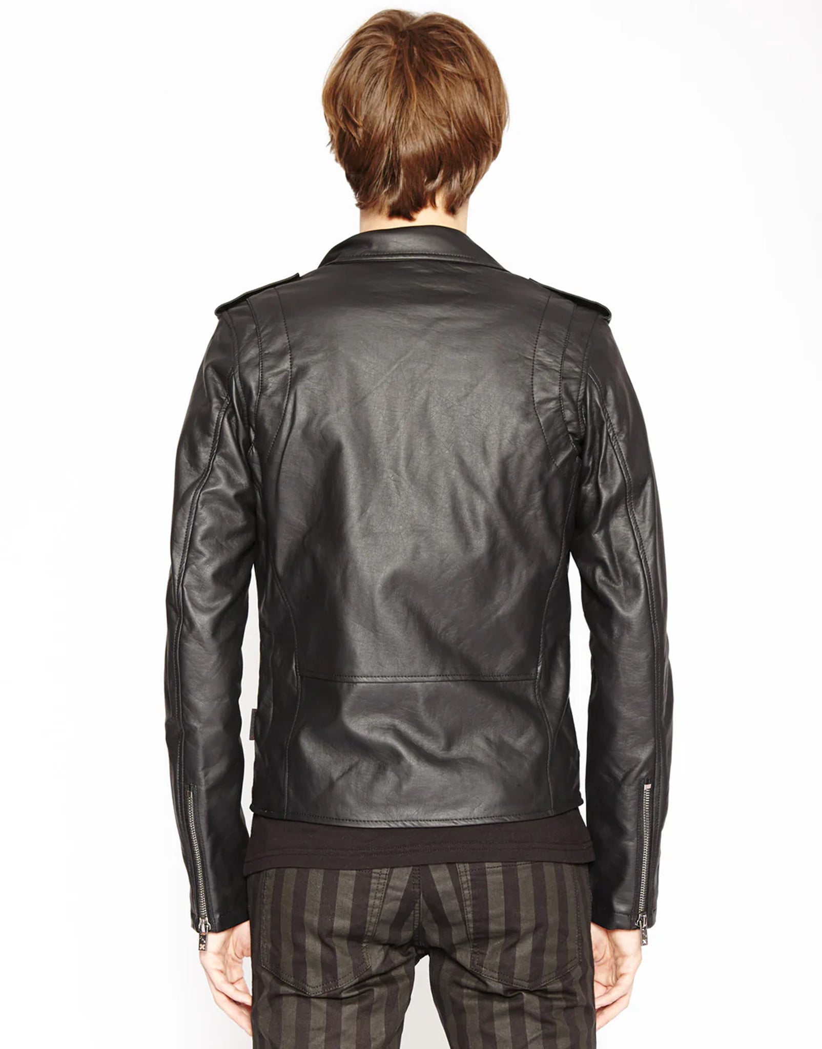 Vegan Leather Jacket