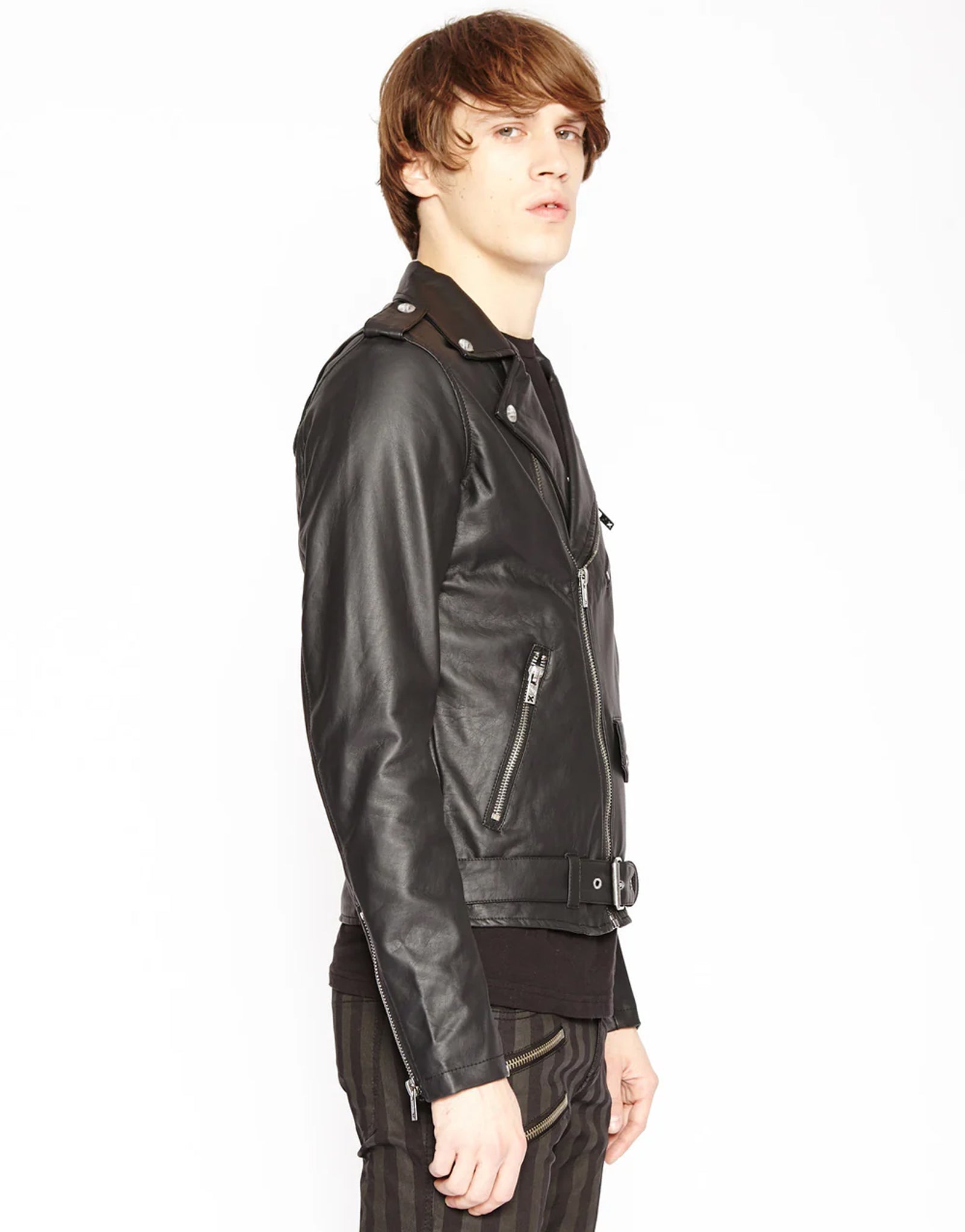Vegan Leather Jacket
