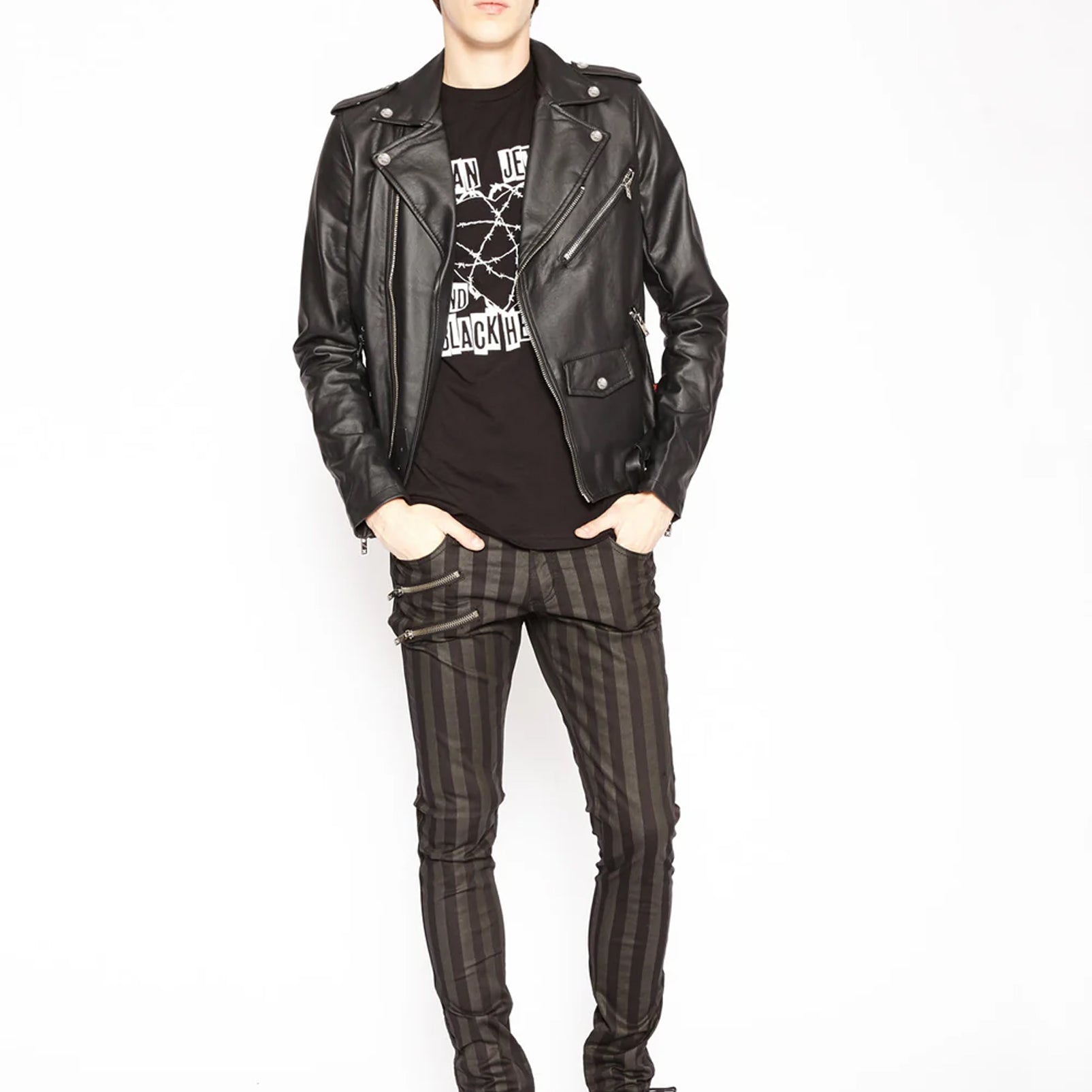 Vegan Leather Jacket