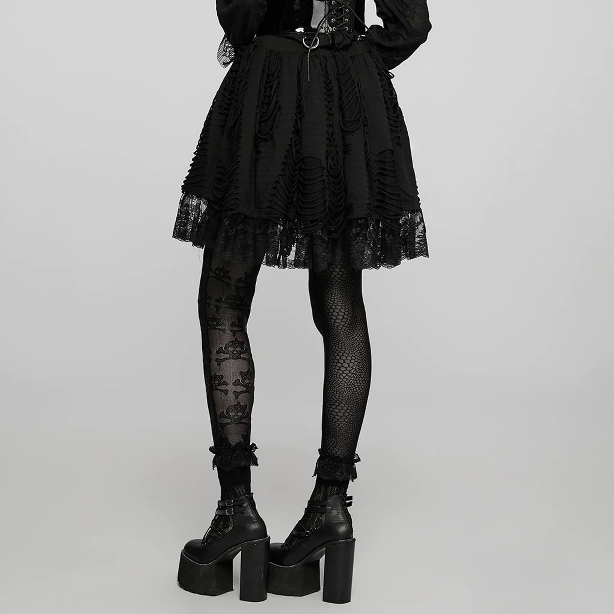 Edgy Lolita Skirt