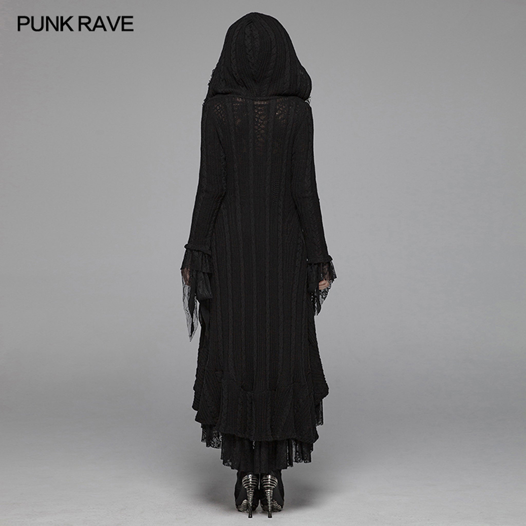 Gothic Wollen Cardigan