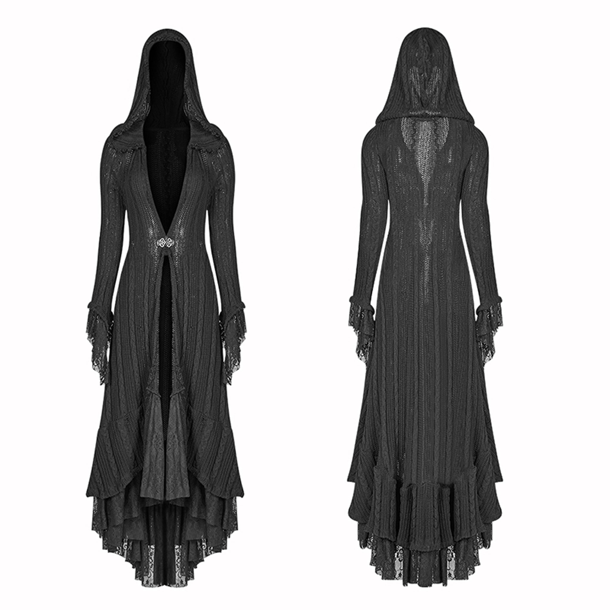Gothic Wollen Cardigan