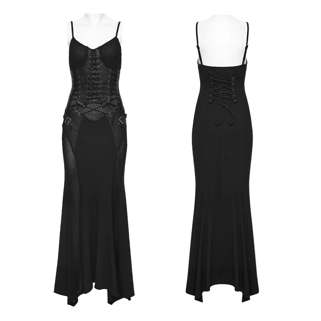 Lace Up Corset Style Dress