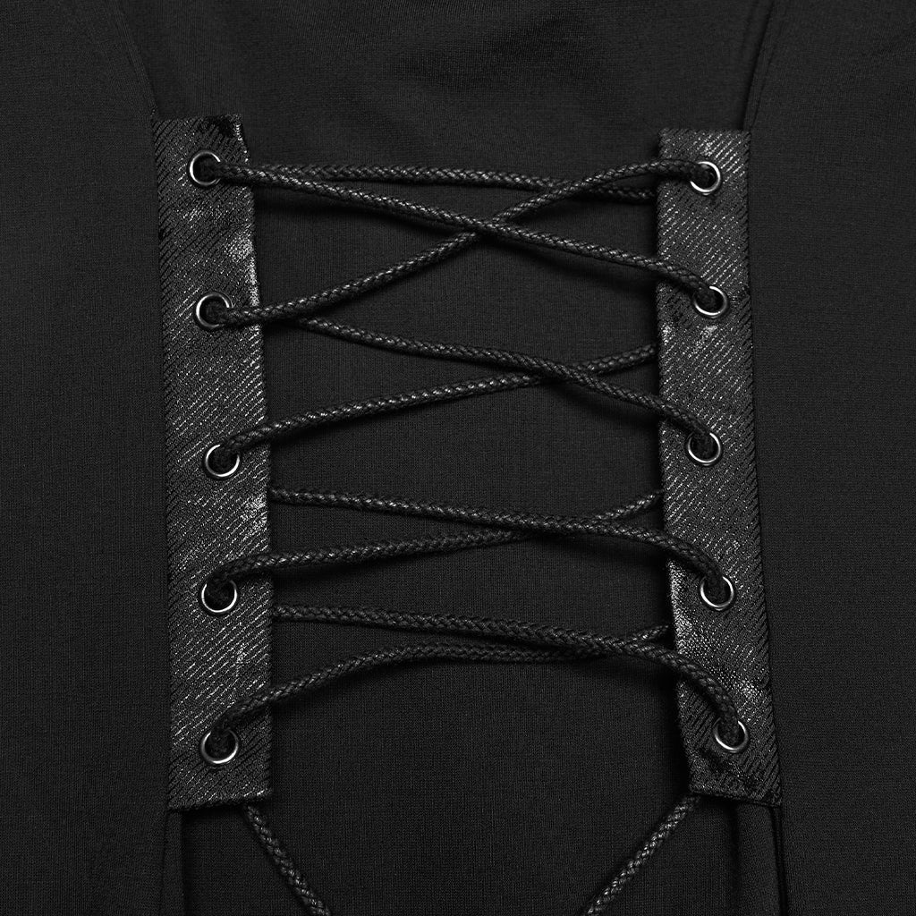 Lace Up Corset Style Dress