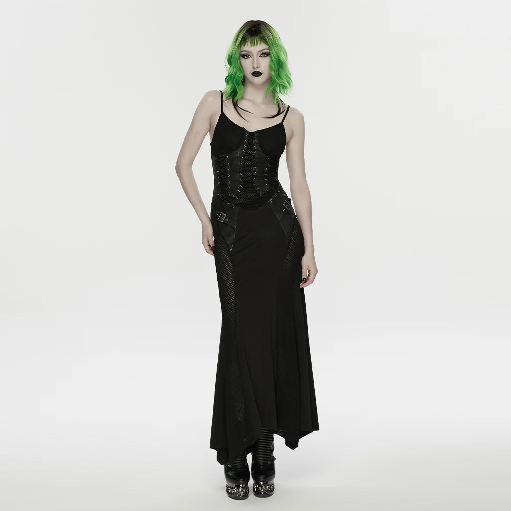 Lace Up Corset Style Dress