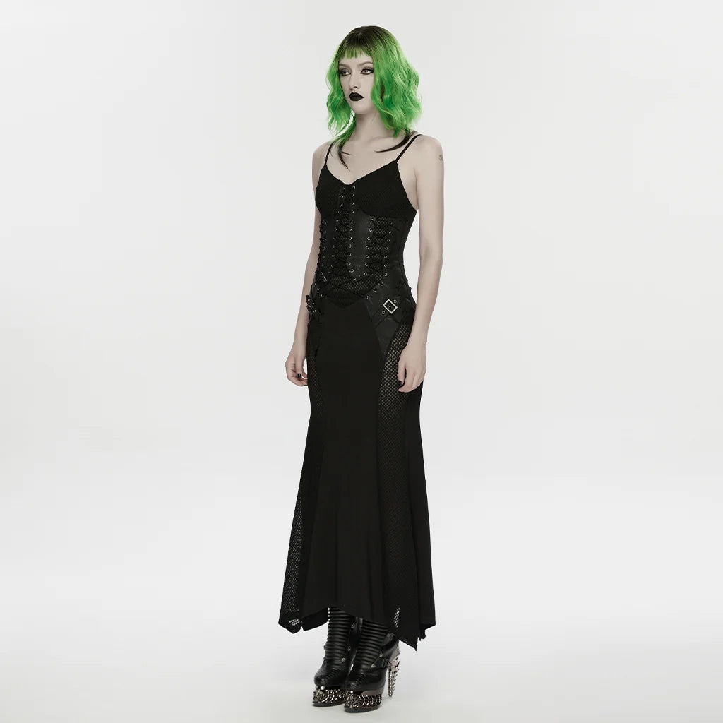 Lace Up Corset Style Dress
