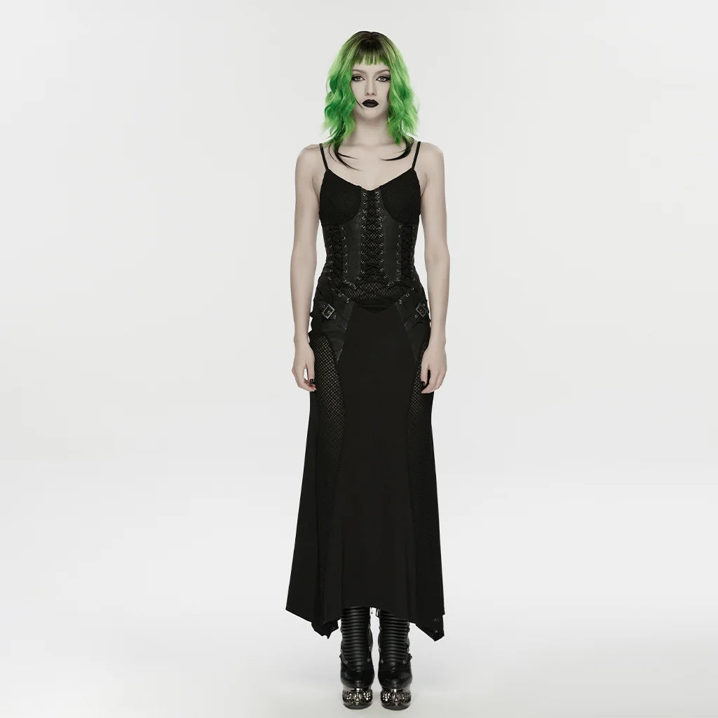 Lace Up Corset Style Dress