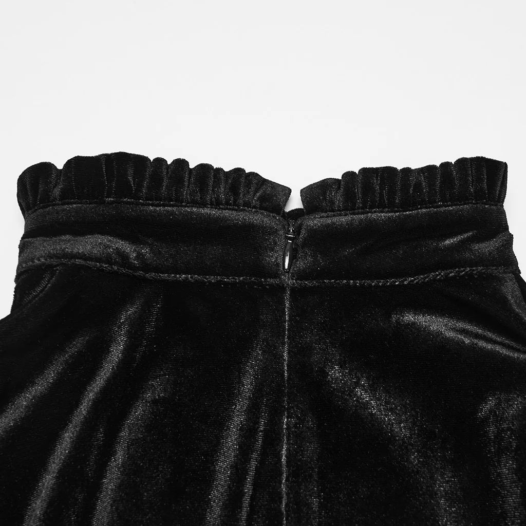 Cathedral Velvet Dress