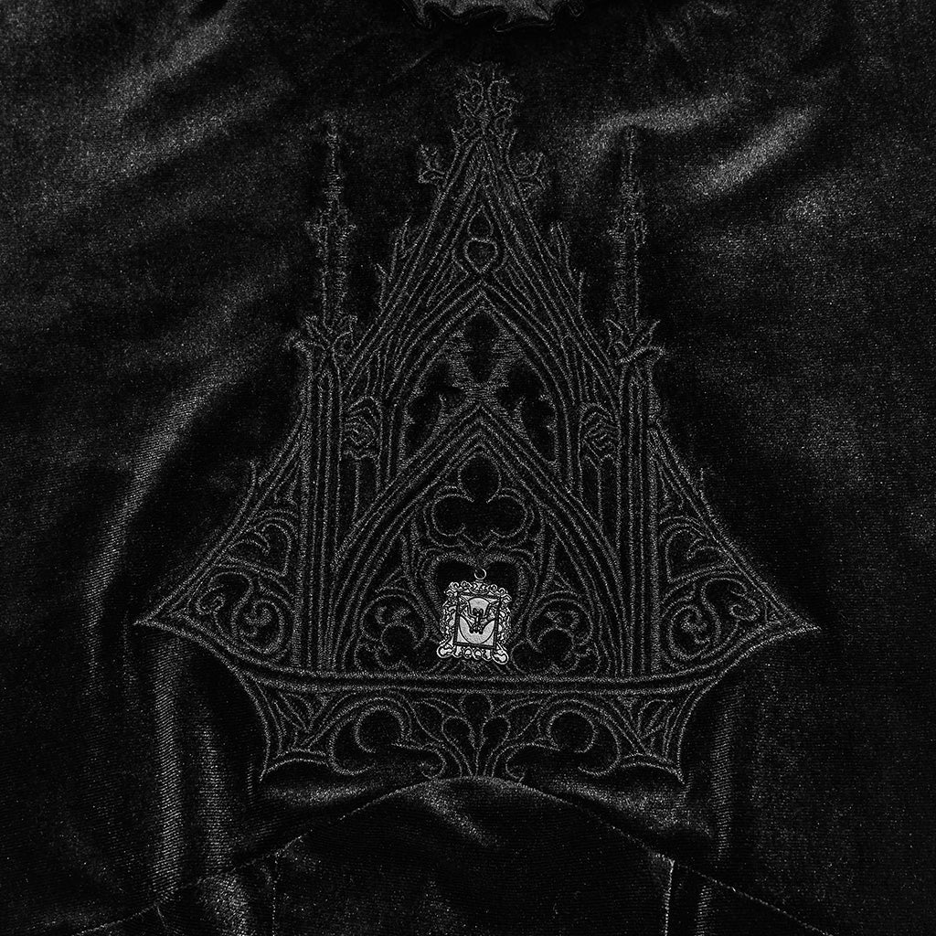 Cathedral Velvet Dress