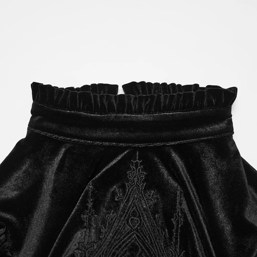 Cathedral Velvet Dress