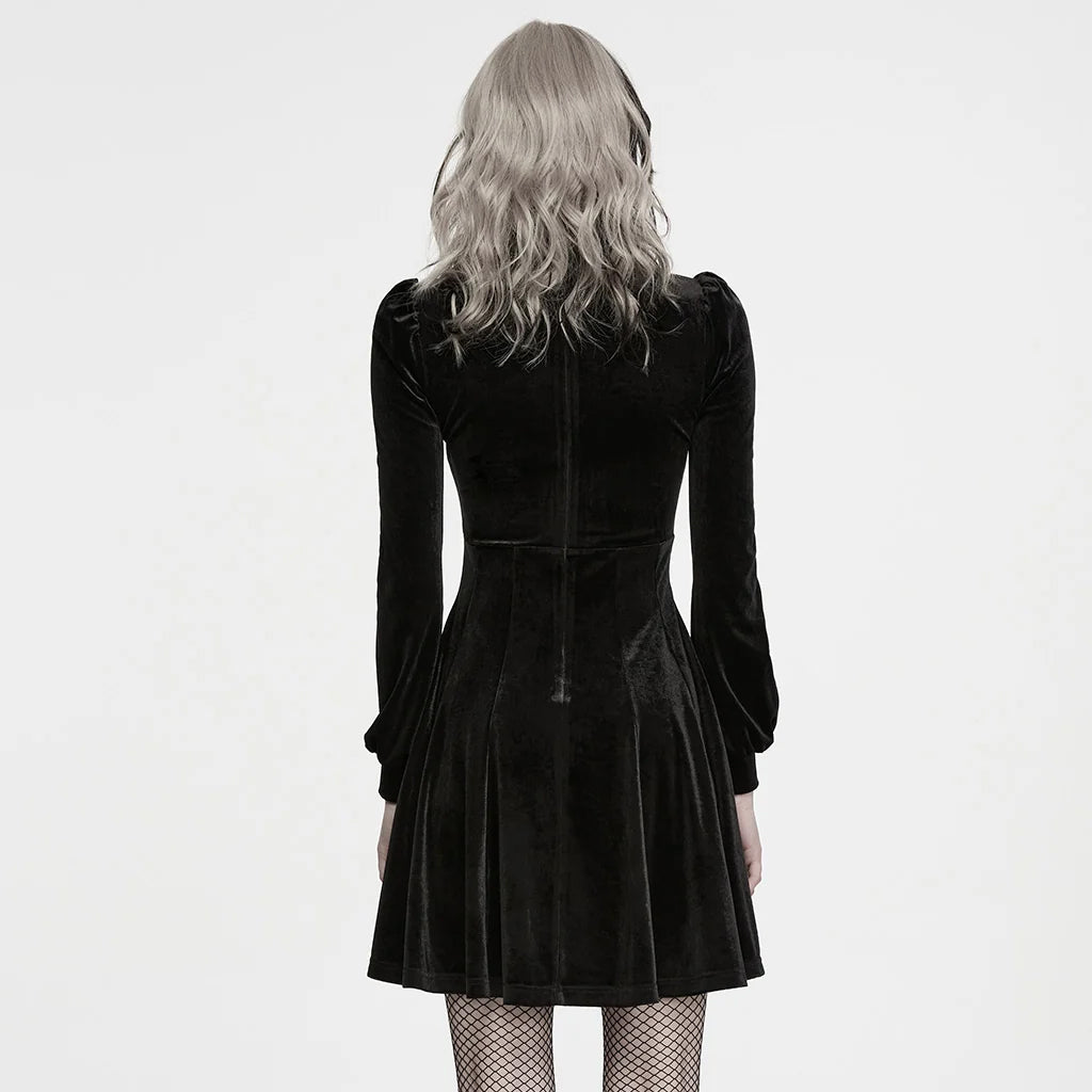 Cathedral Velvet Dress