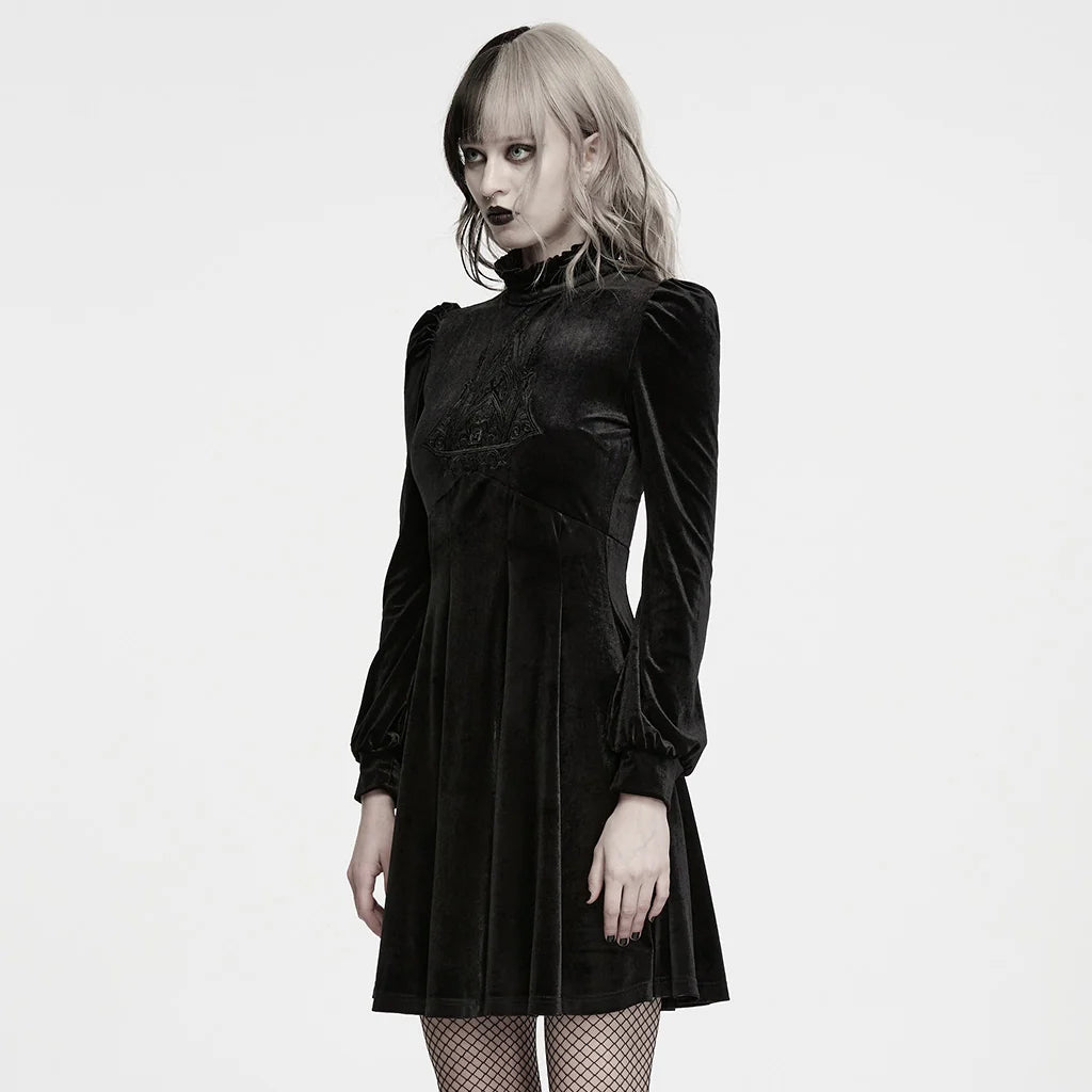 Cathedral Velvet Dress