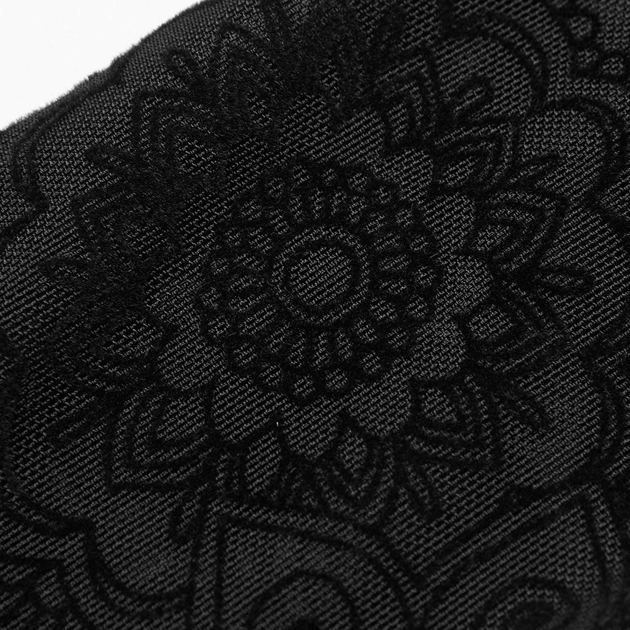 gothic flocked velvet gloves