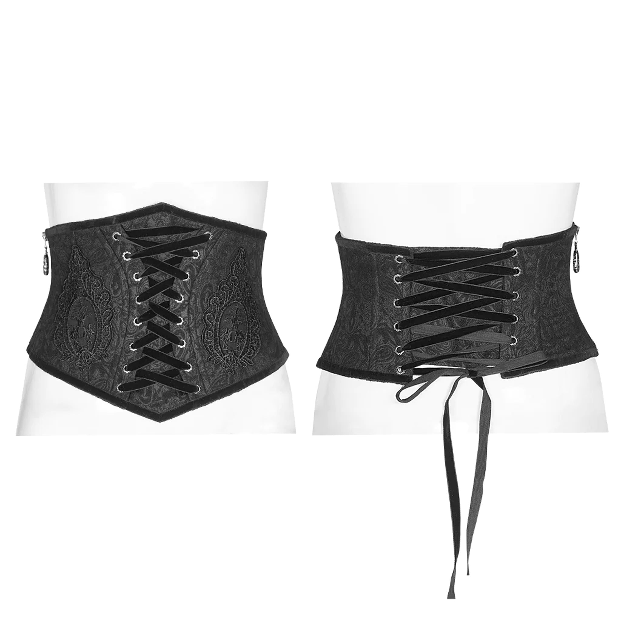 Applique Gothic Belt