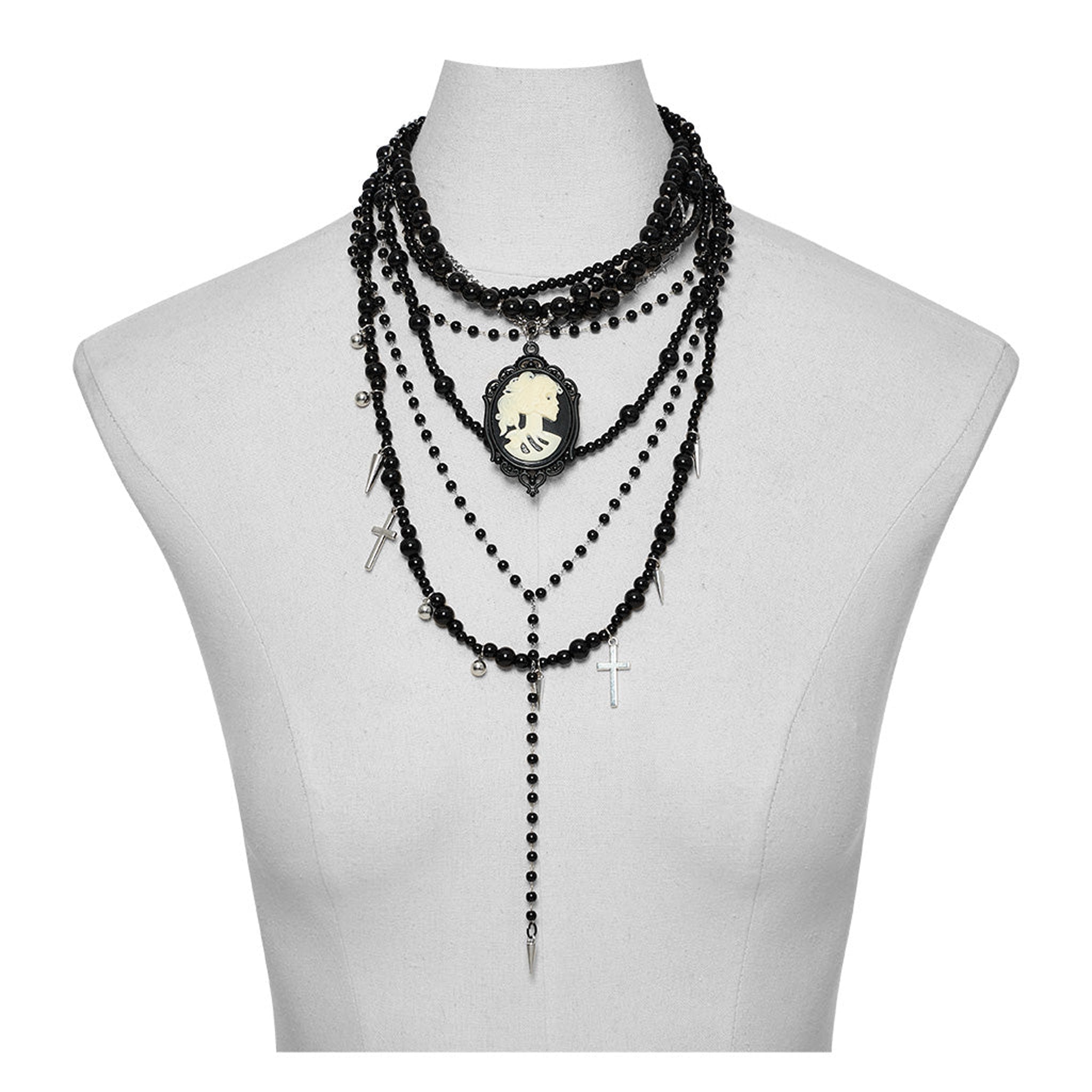 Death's Cameo Choker