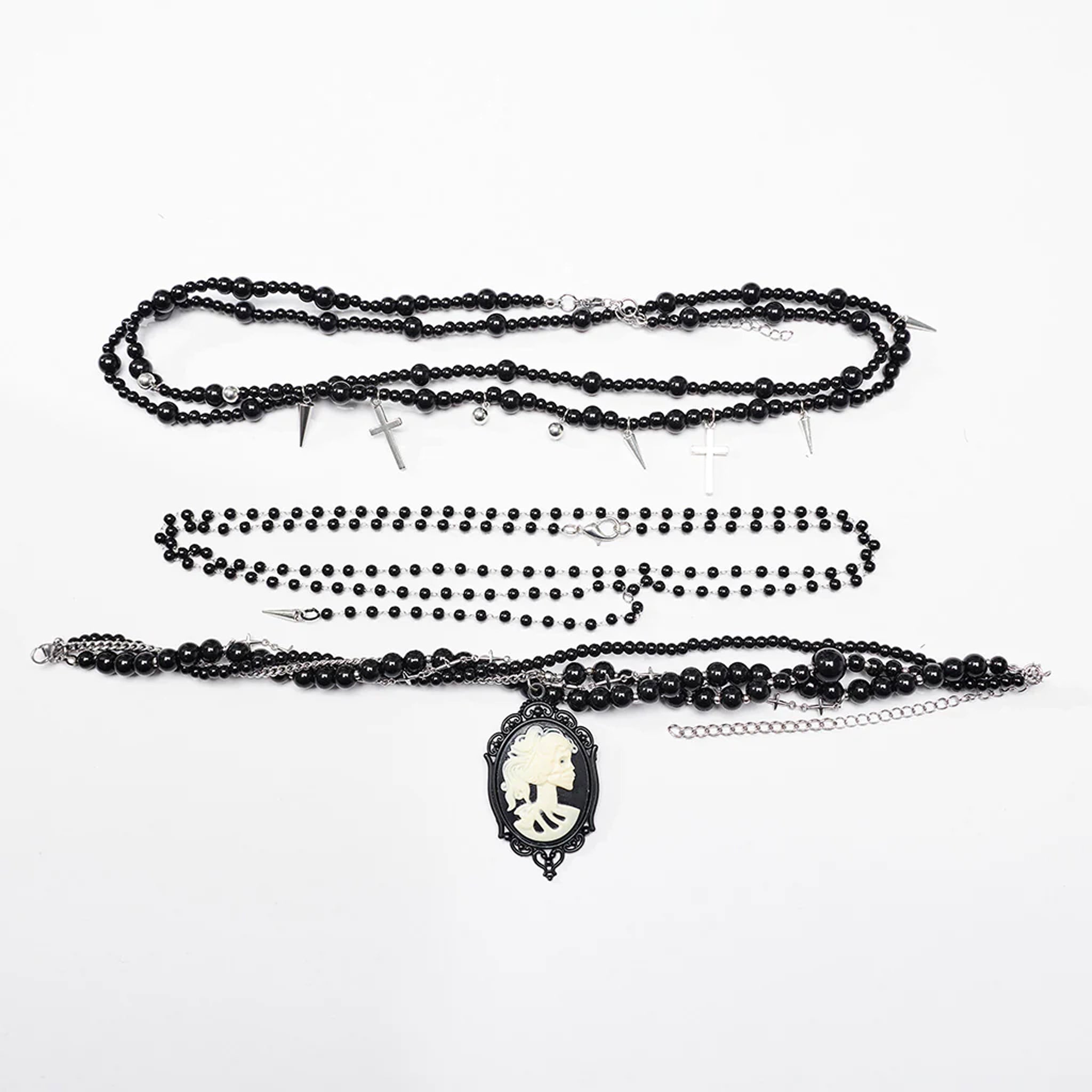 Death's Cameo Choker