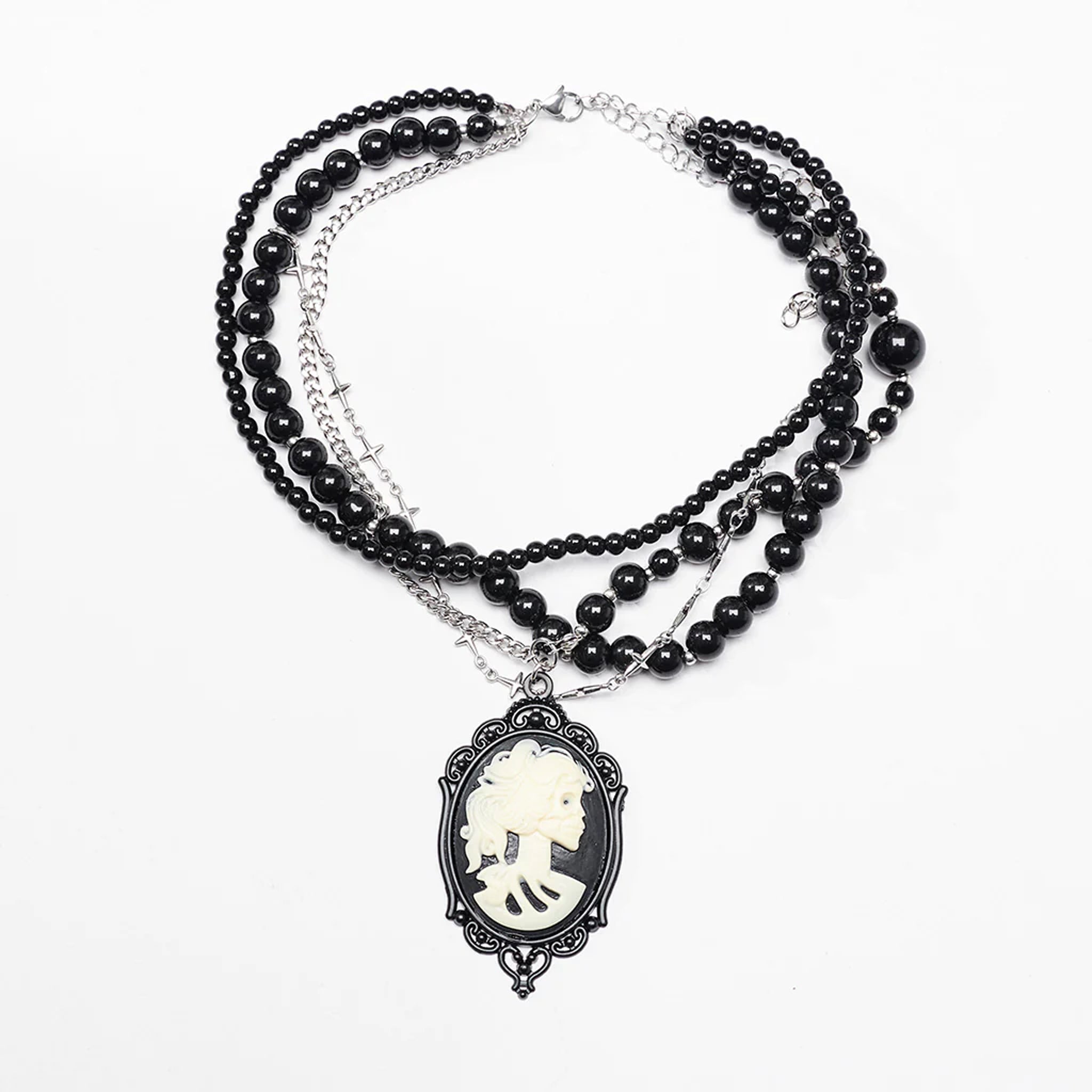 Death's Cameo Choker