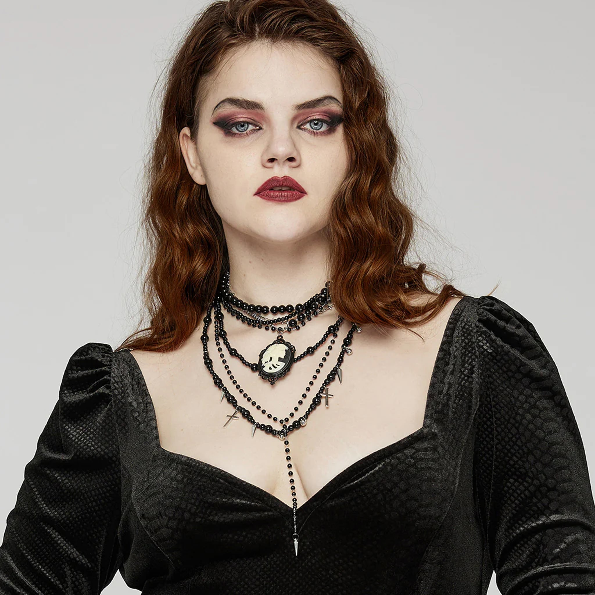 Death's Cameo Choker