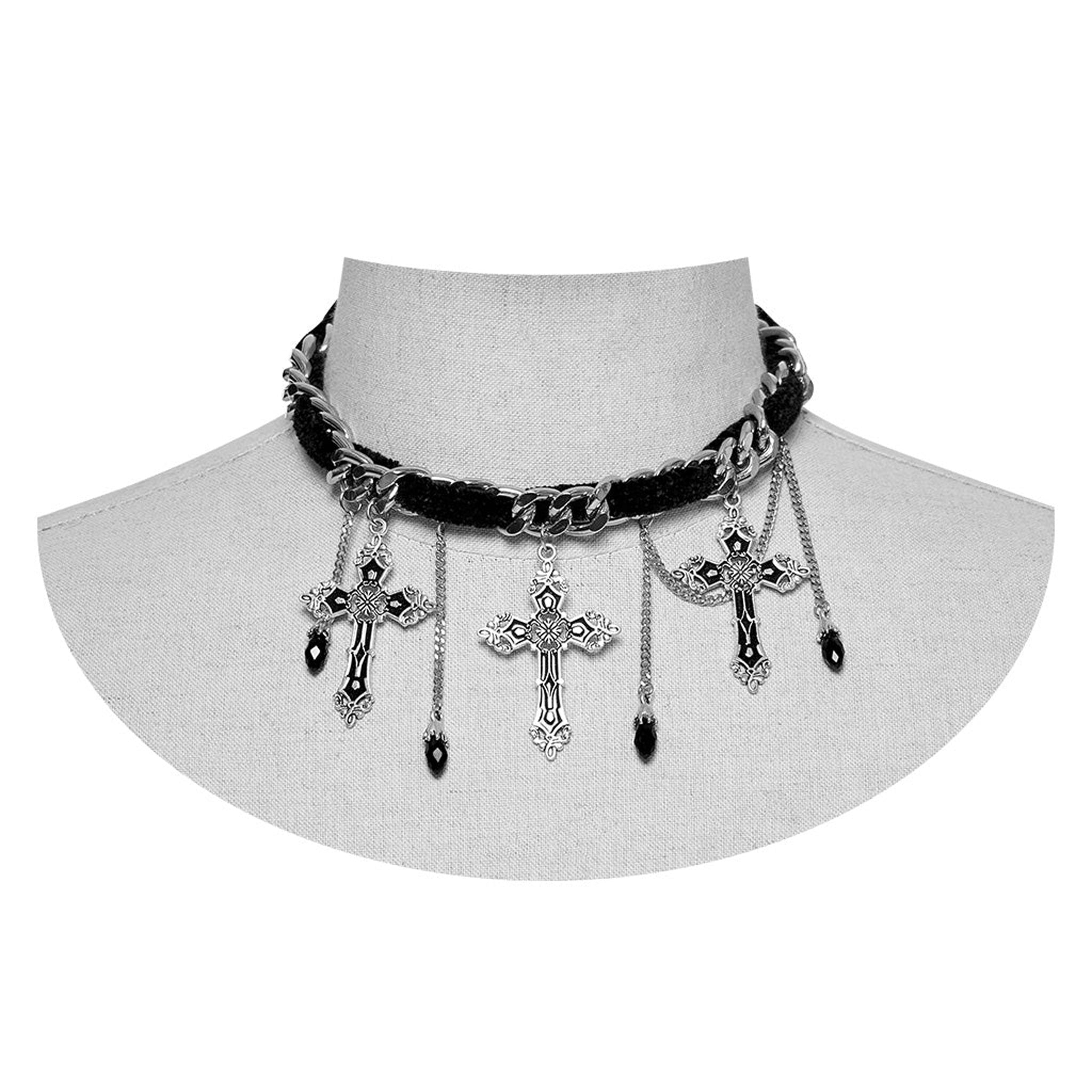 Cross Choker