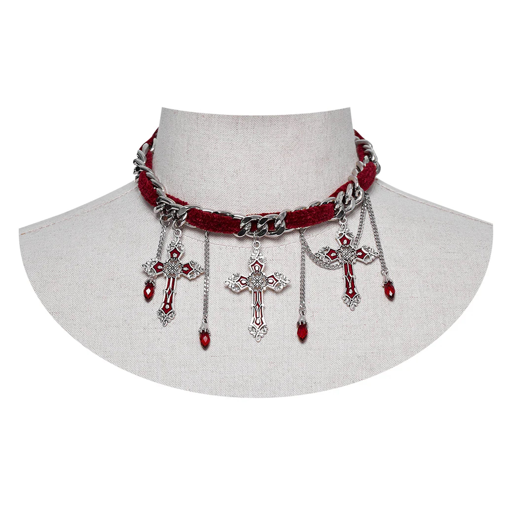 Cross Choker