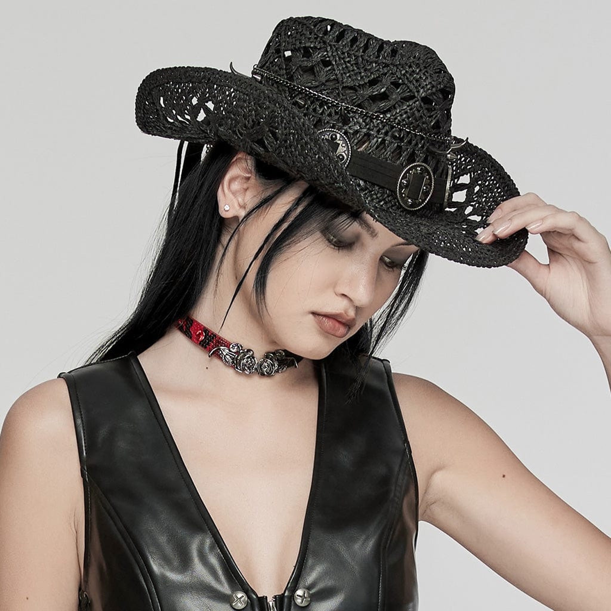 Gothic Cowboy Hat