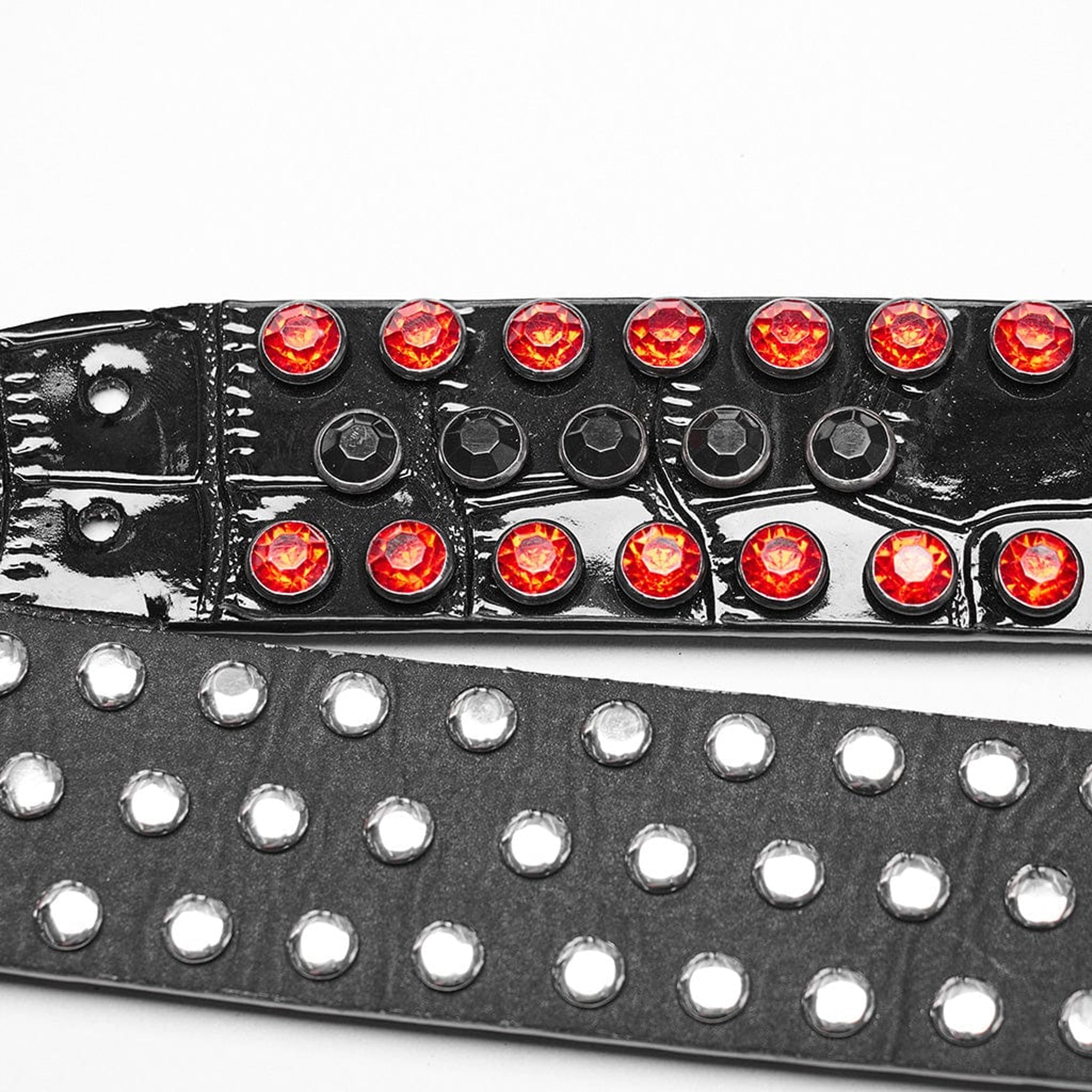 Skeleton Buckle Belt