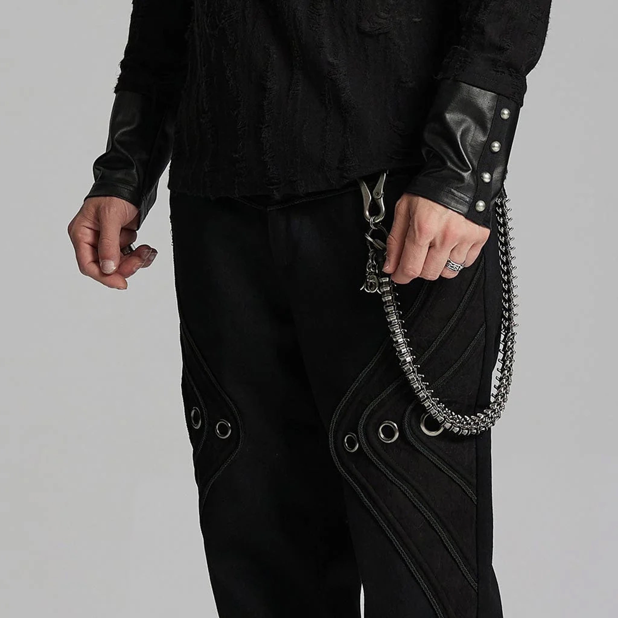 Spine Pendant Pants Chain