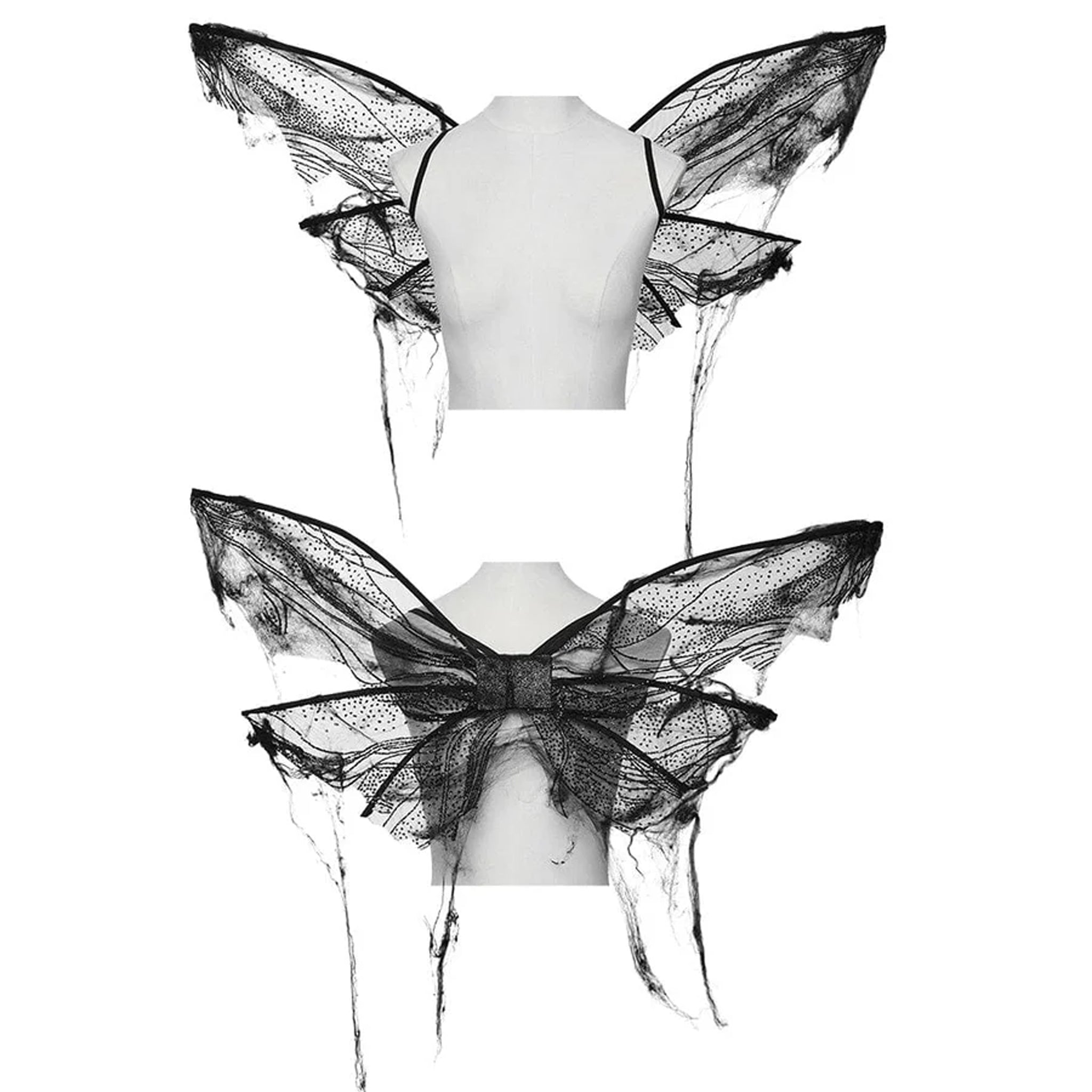 Gothic Butterfly Wings