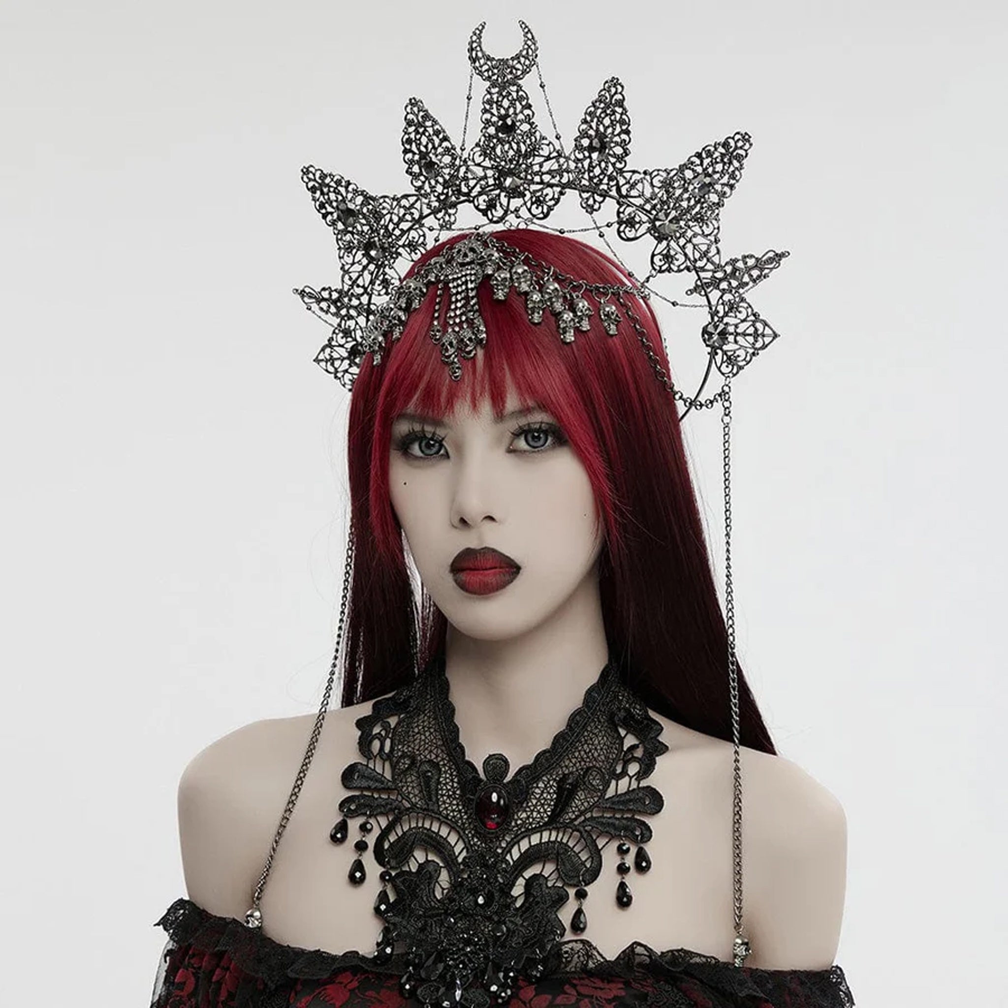 Gothic Halo Crown