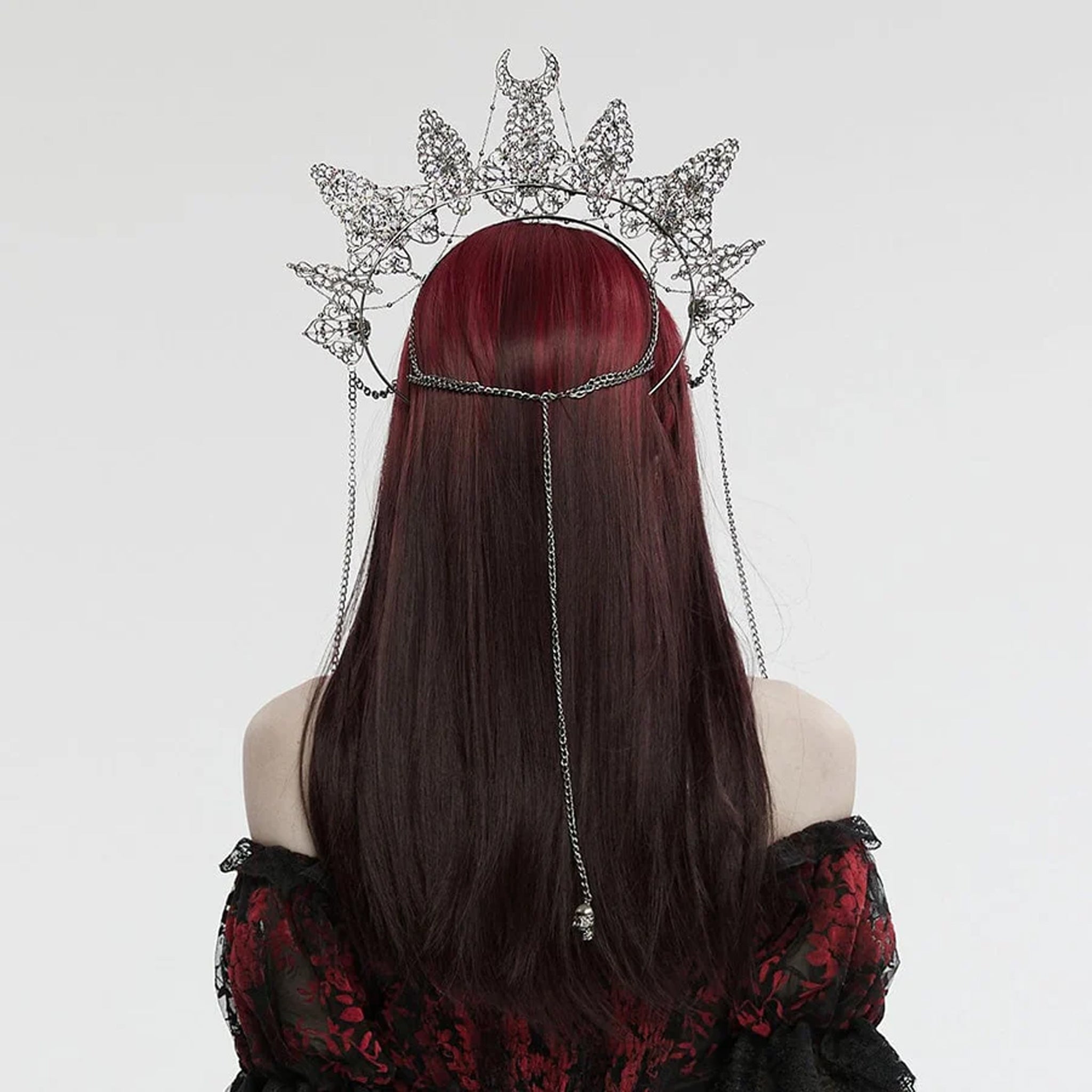 Gothic Halo Crown