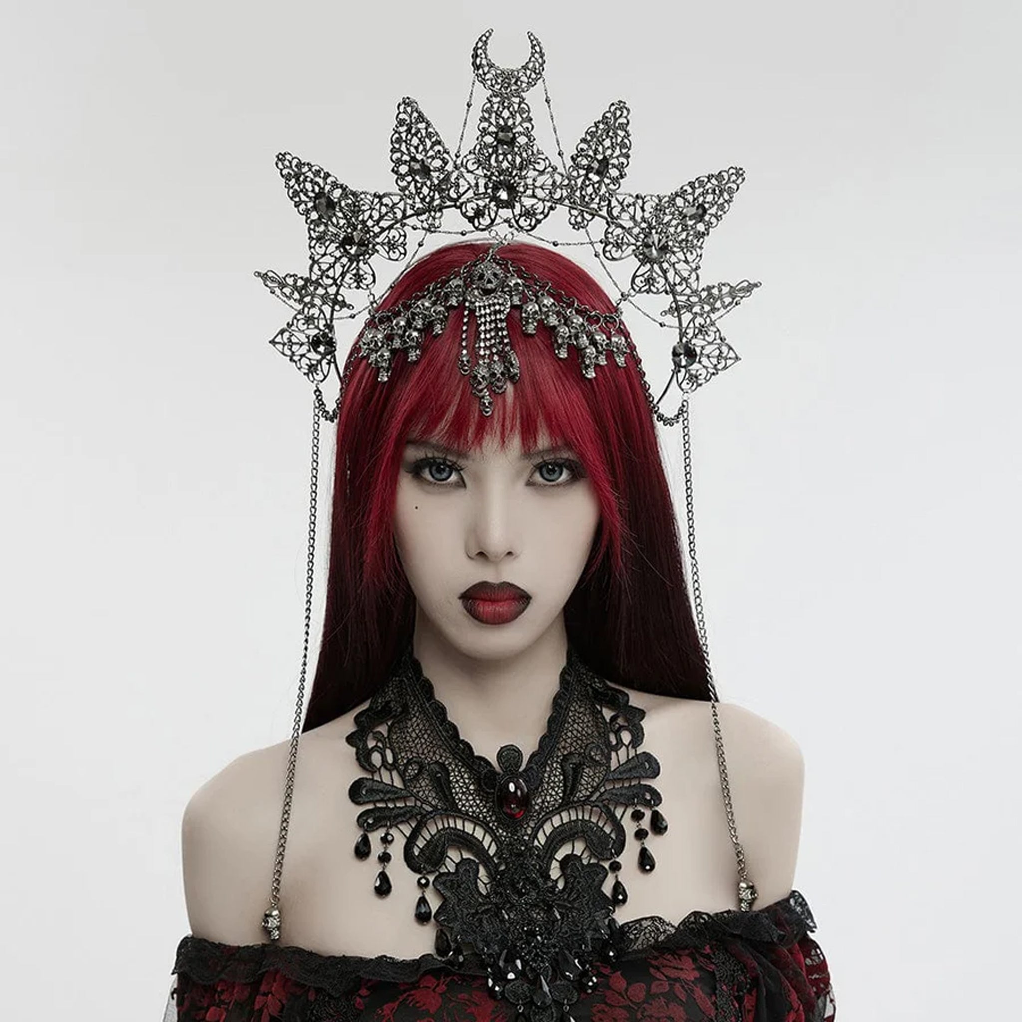 Gothic Halo Crown