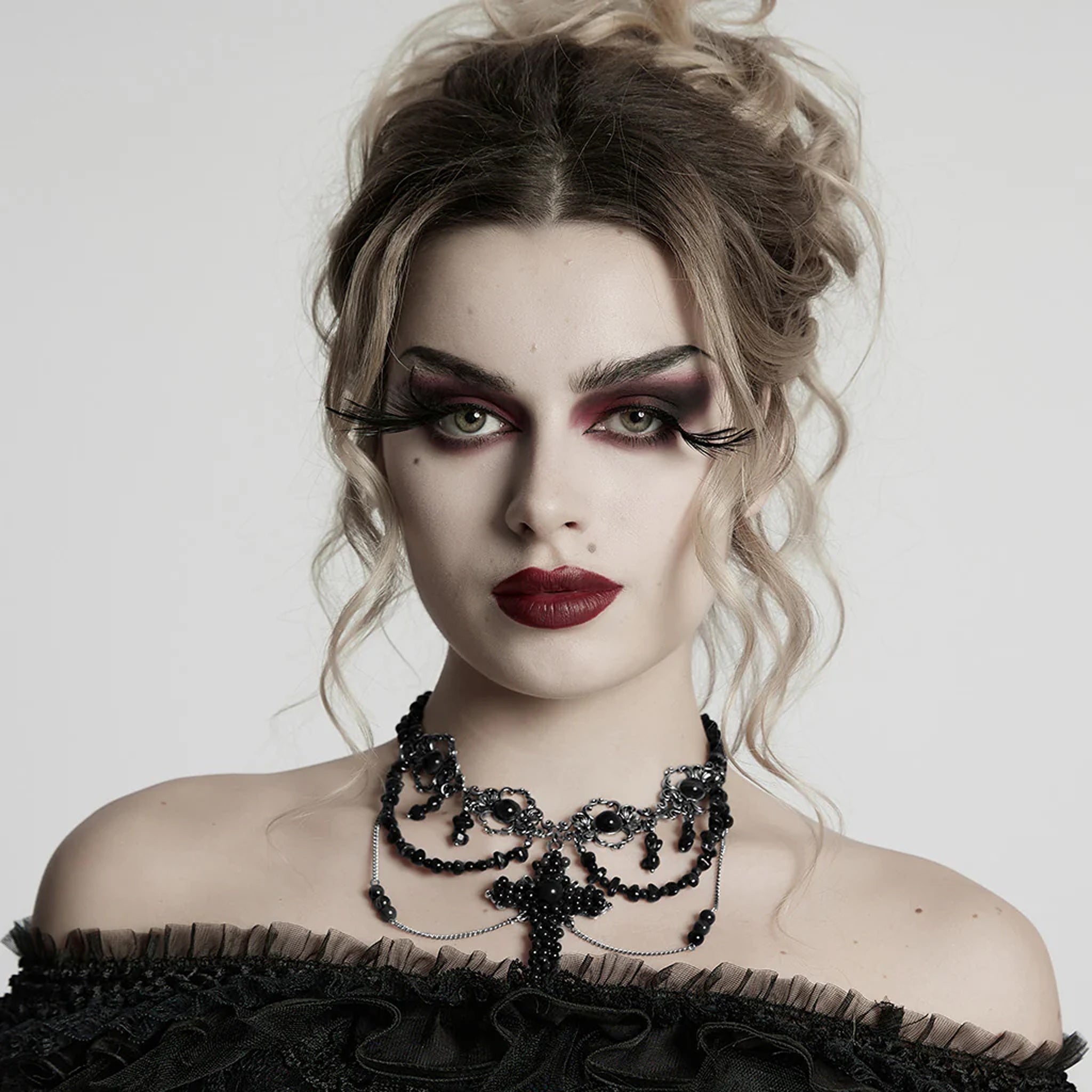 Immortelle Cross Necklace