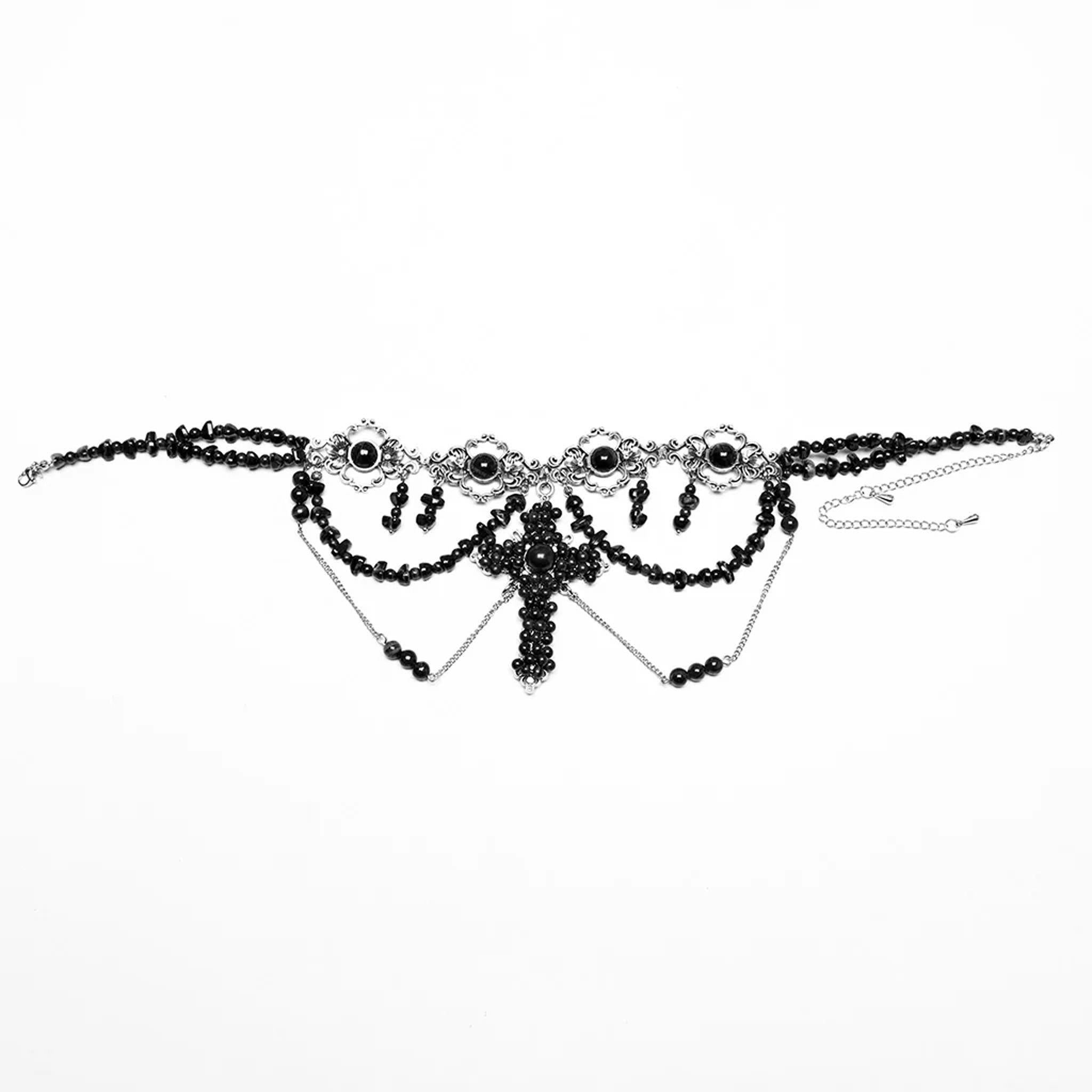 Immortelle Cross Necklace