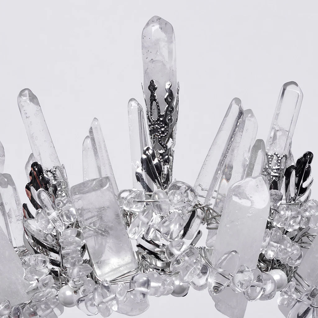 Ice Queen Crystal Crown